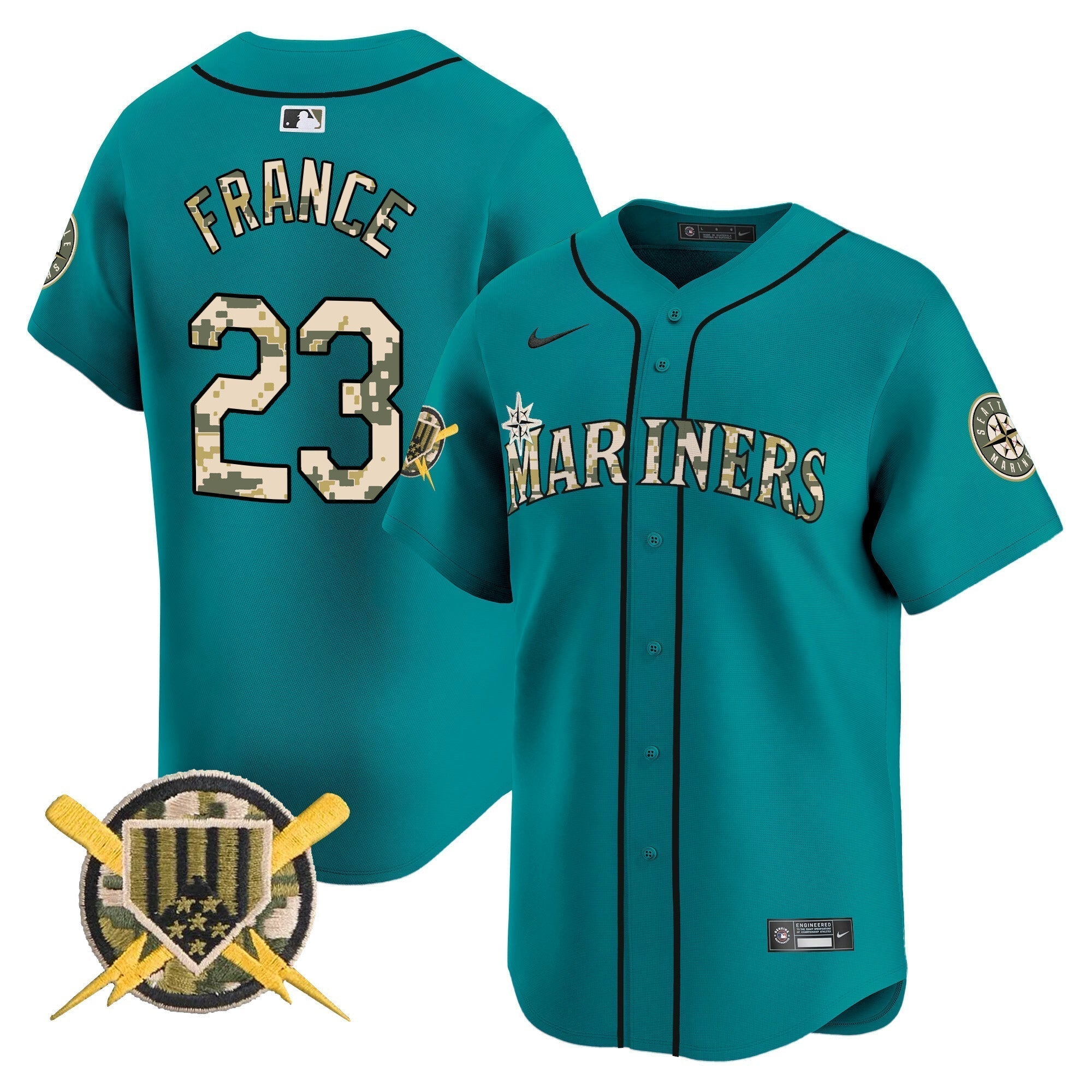 SEA Armed Forces Day Vapor Premier Limited Jersey - Stitched