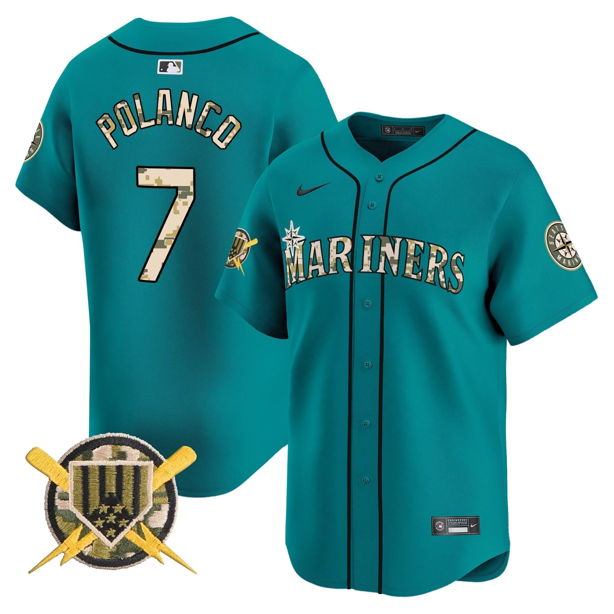 SEA Armed Forces Day Vapor Premier Limited Jersey - Stitched