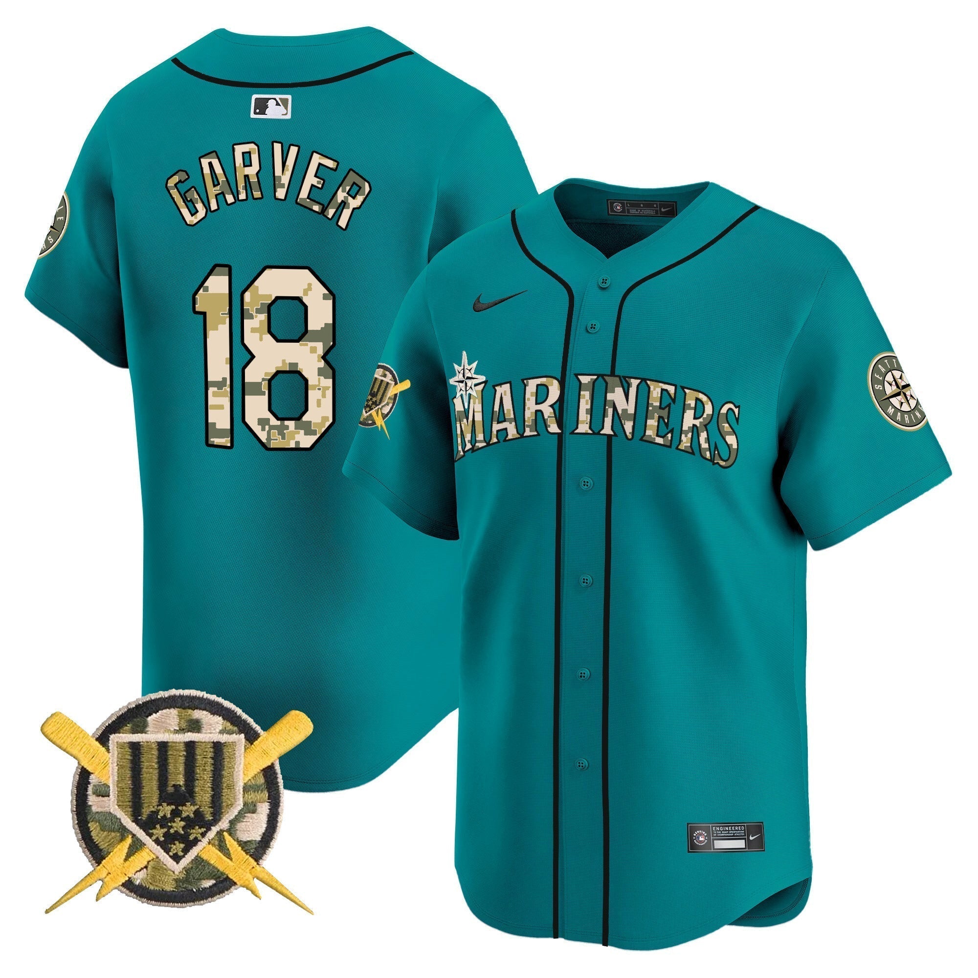 SEA Armed Forces Day Vapor Premier Limited Jersey - Stitched