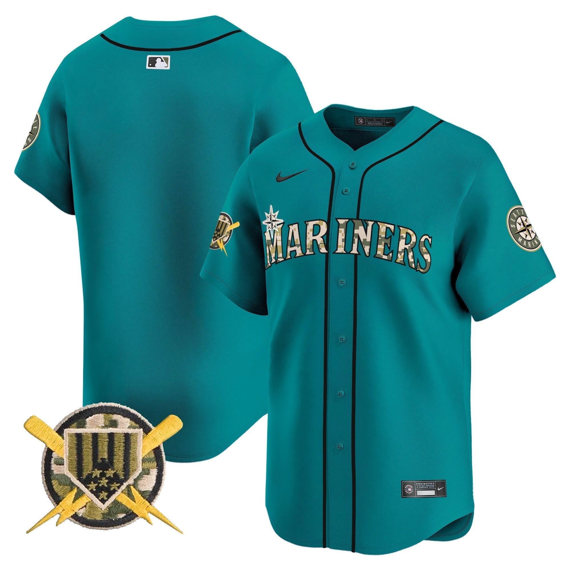 SEA Armed Forces Day Vapor Premier Limited Jersey - Stitched