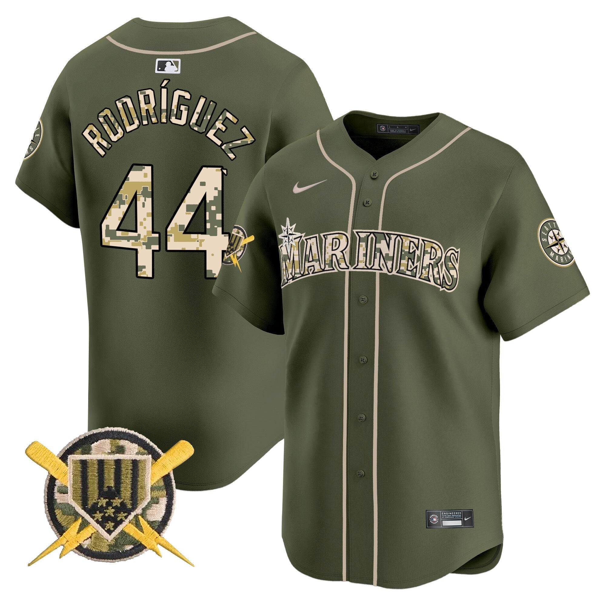 SEA Armed Forces Day Vapor Premier Limited Jersey - Stitched