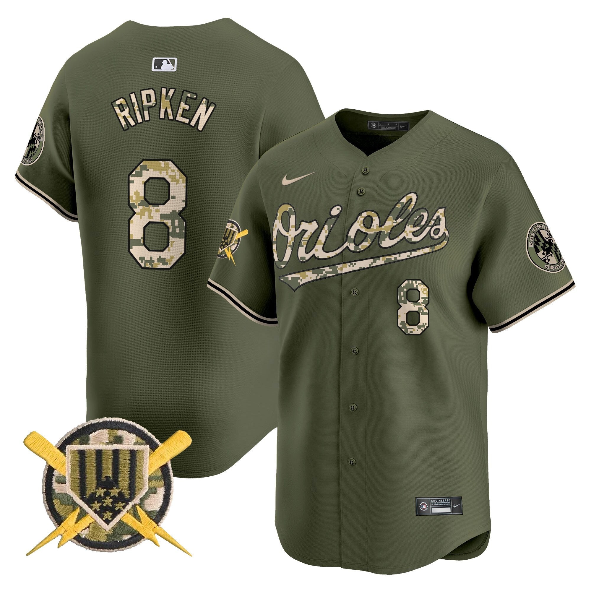 BAL Armed Forces Day Vapor Premier Limited Jersey - Stitched