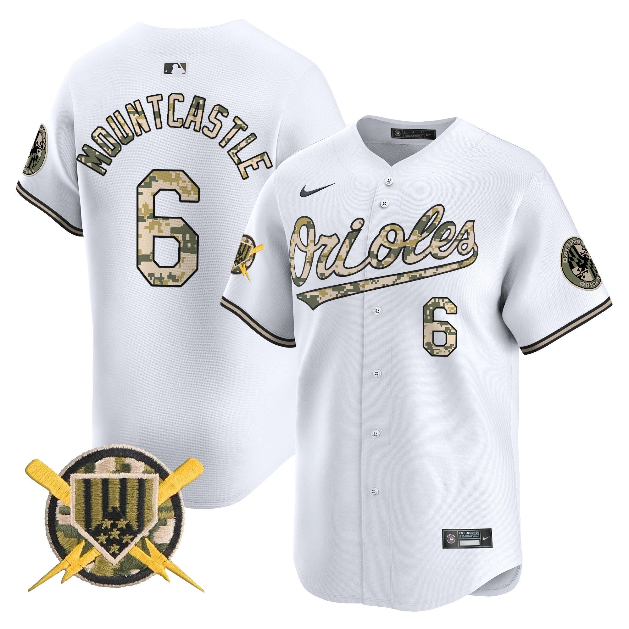 BAL Armed Forces Day Vapor Premier Limited Jersey - Stitched