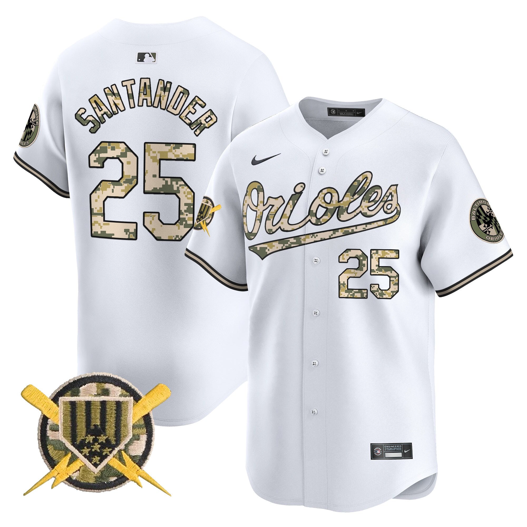 BAL Armed Forces Day Vapor Premier Limited Jersey - Stitched