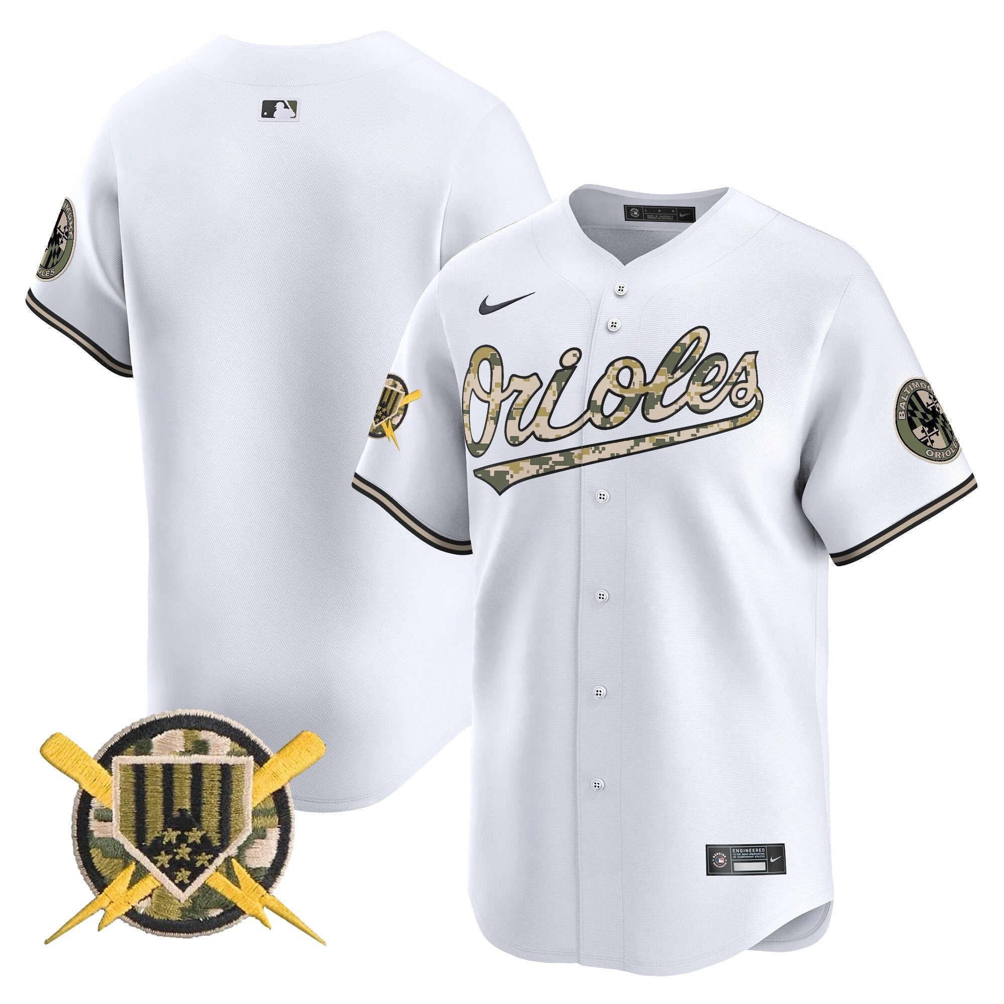 BAL Armed Forces Day Vapor Premier Limited Jersey - Stitched