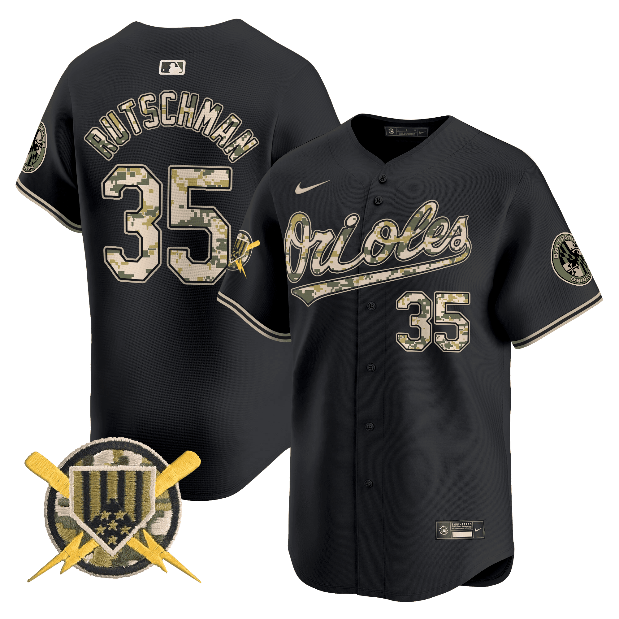 BAL Armed Forces Day Vapor Premier Limited Jersey - Stitched