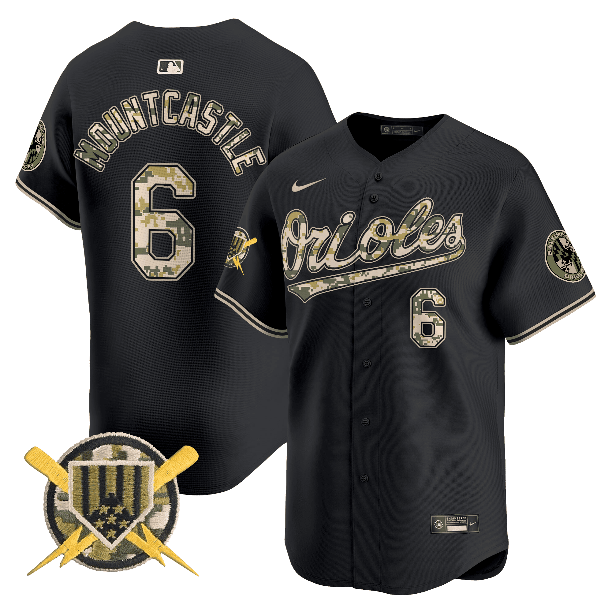BAL Armed Forces Day Vapor Premier Limited Jersey - Stitched
