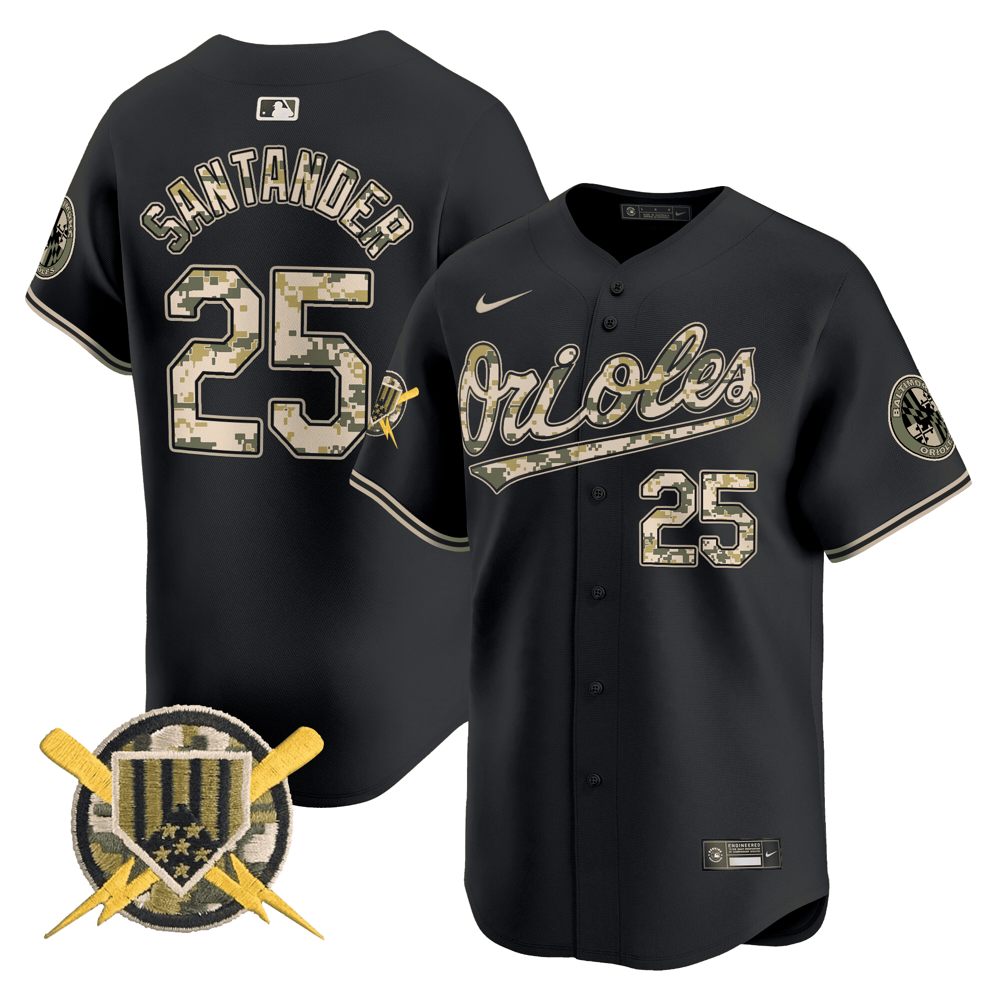 BAL Armed Forces Day Vapor Premier Limited Jersey - Stitched