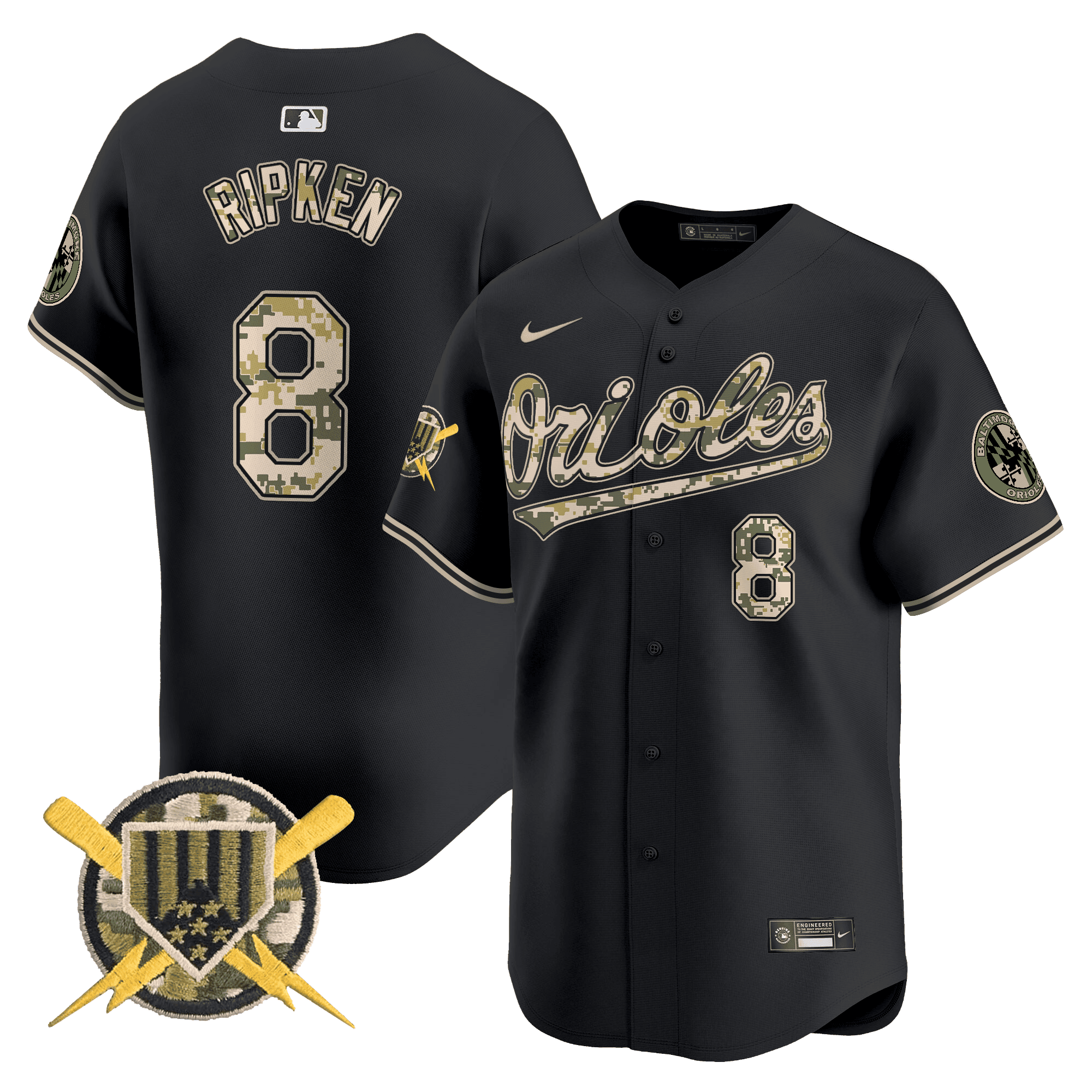 BAL Armed Forces Day Vapor Premier Limited Jersey - Stitched