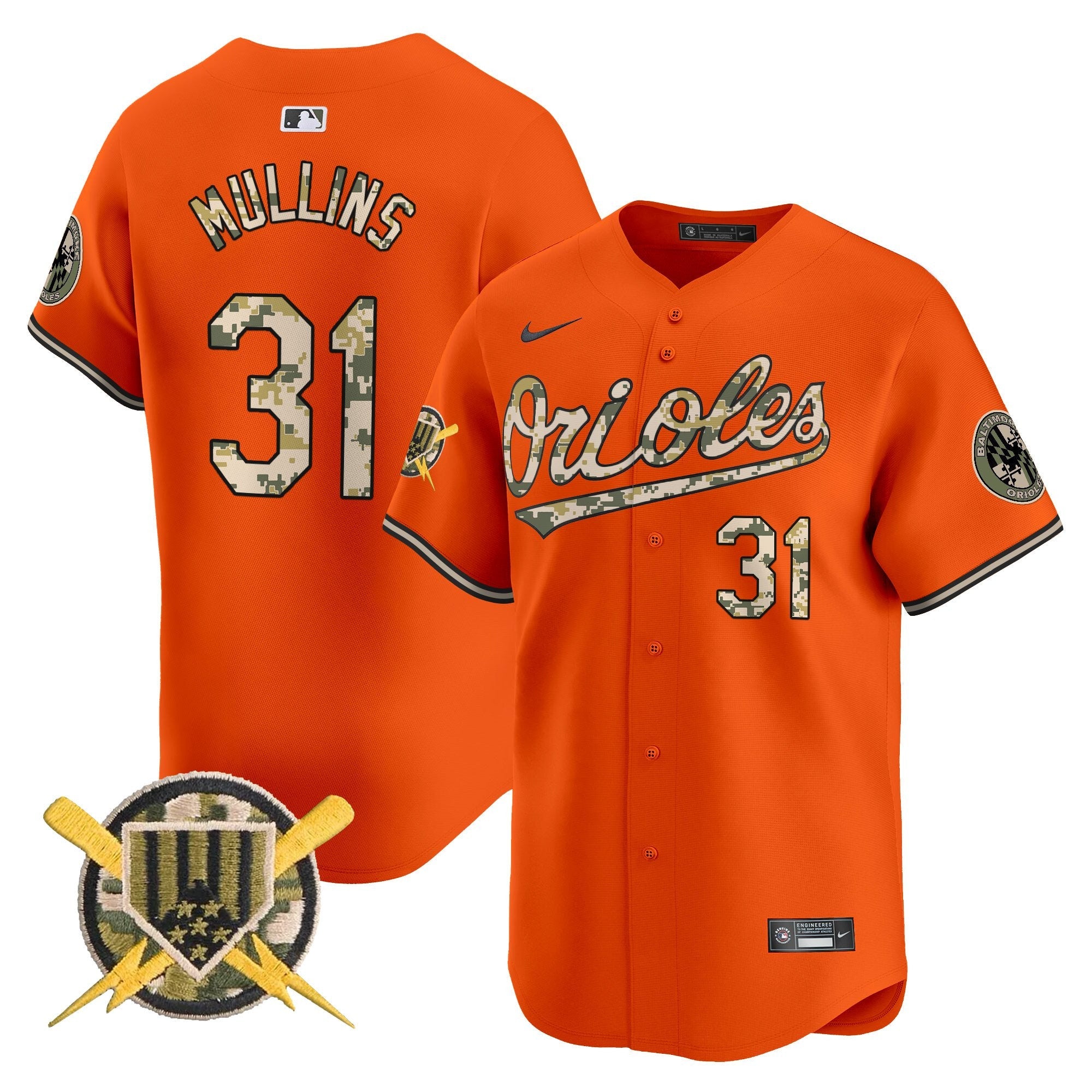 BAL Armed Forces Day Vapor Premier Limited Jersey - Stitched