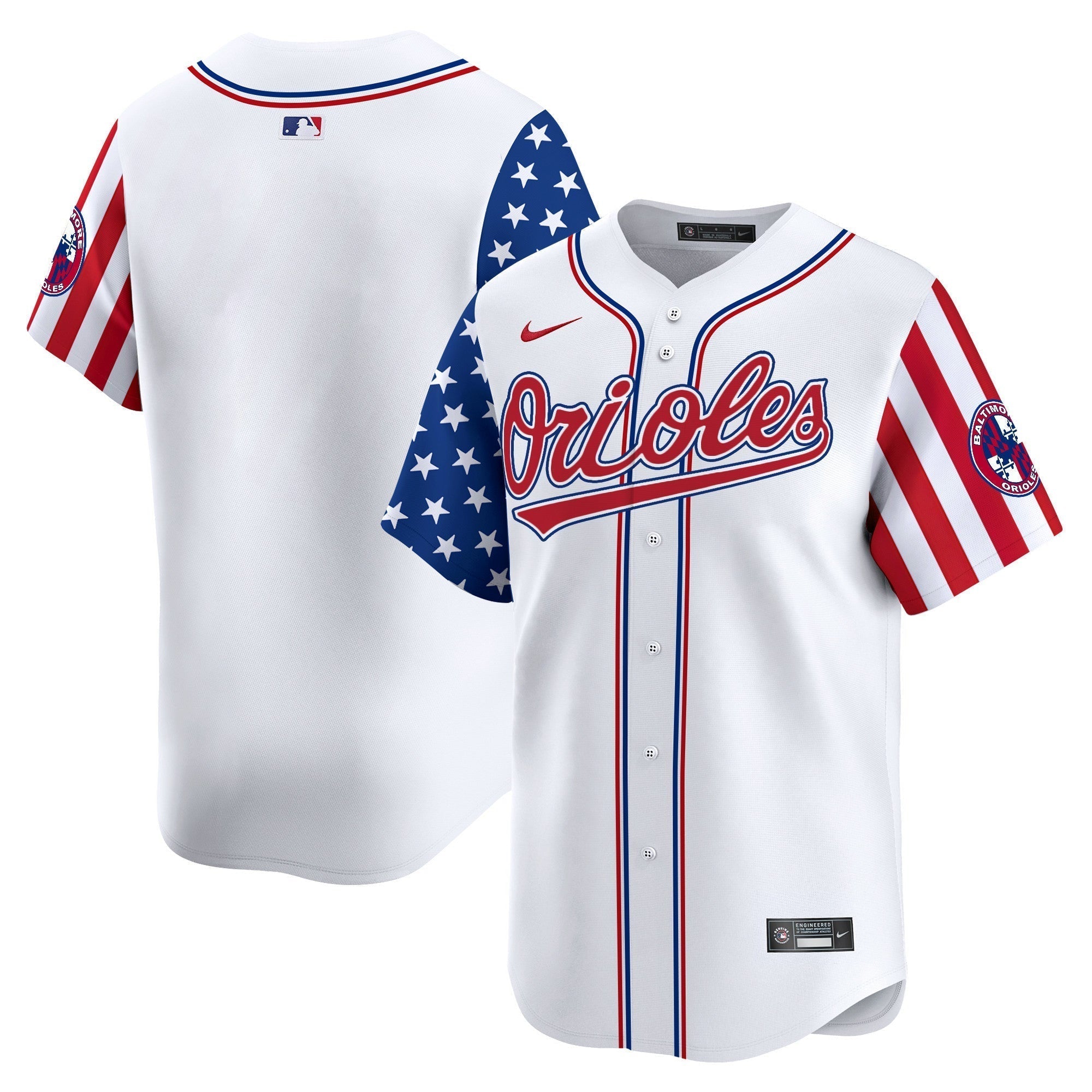BAL 2025 Independence Day Vapor Premier Limited Jersey - Stitched
