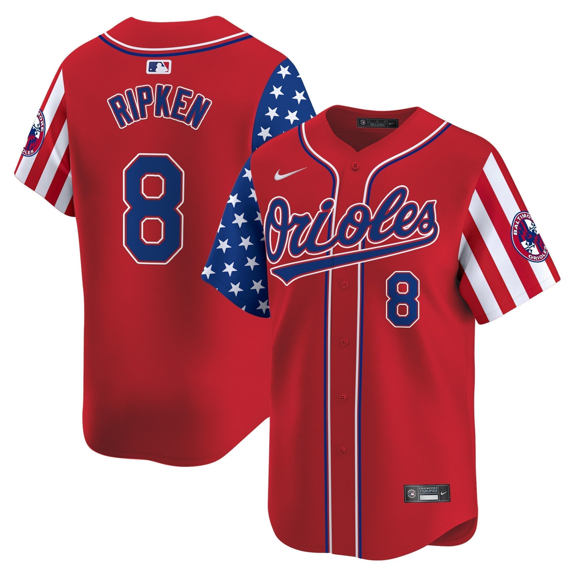 BAL 2025 Independence Day Vapor Premier Limited Jersey - Stitched