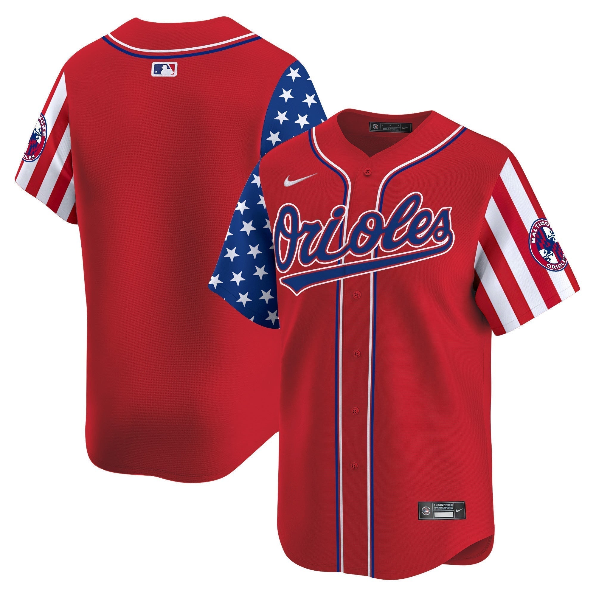 BAL 2025 Independence Day Vapor Premier Limited Jersey - Stitched