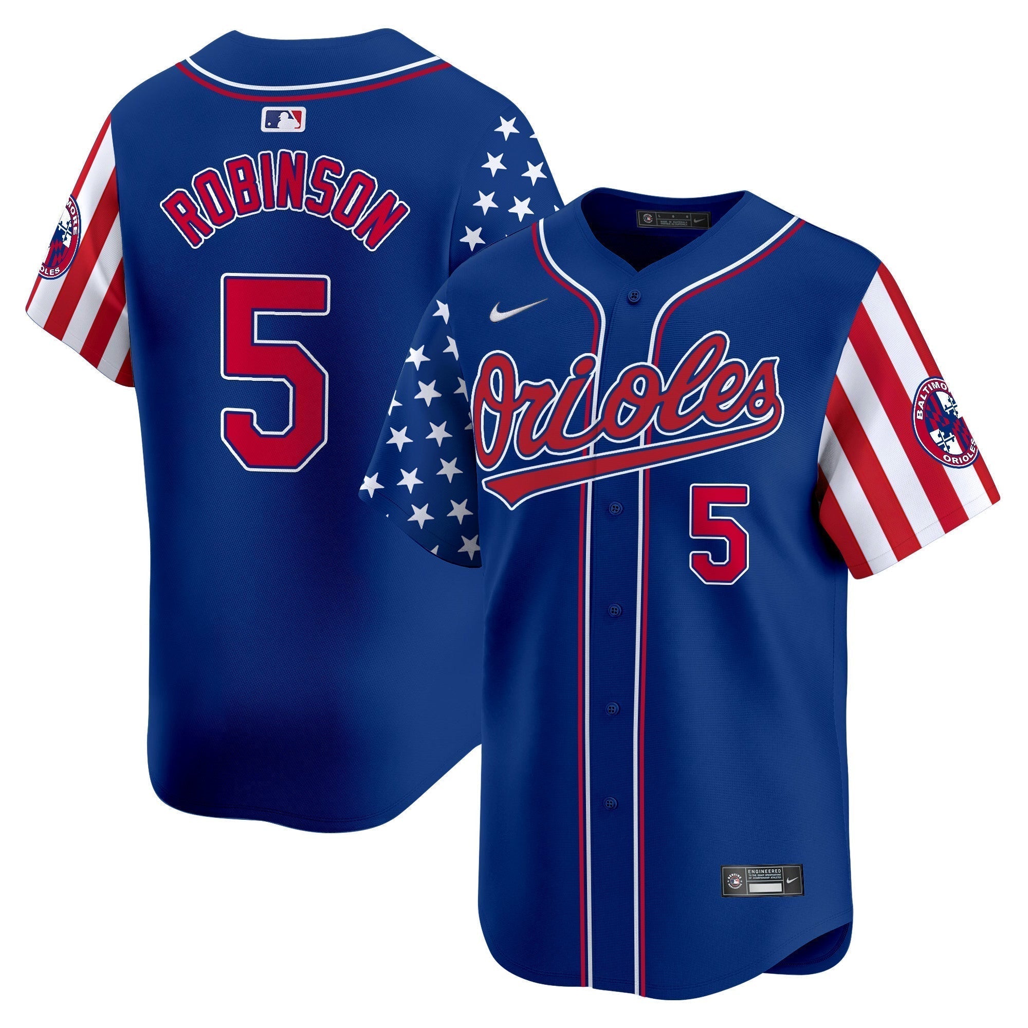 BAL 2025 Independence Day Vapor Premier Limited Jersey - Stitched