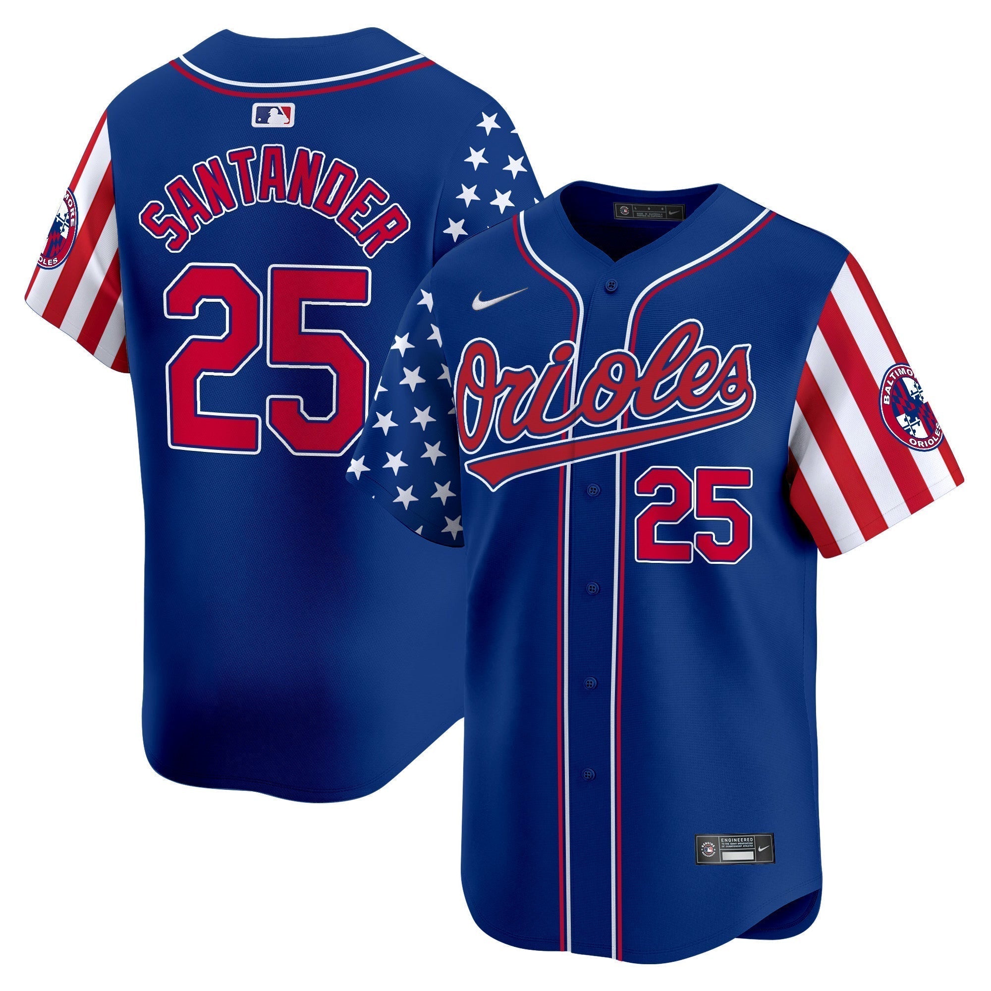 BAL 2025 Independence Day Vapor Premier Limited Jersey - Stitched