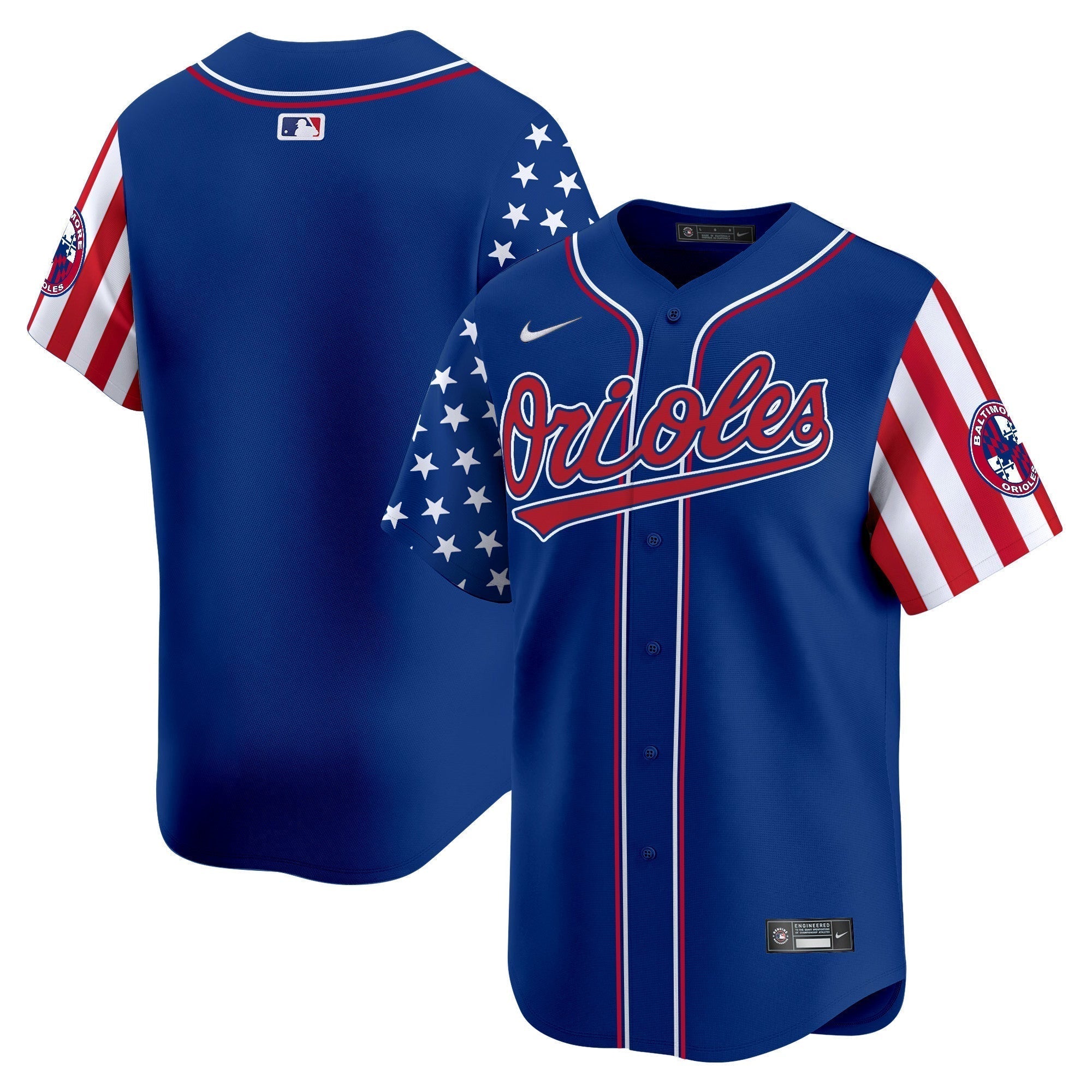 BAL 2025 Independence Day Vapor Premier Limited Jersey - Stitched