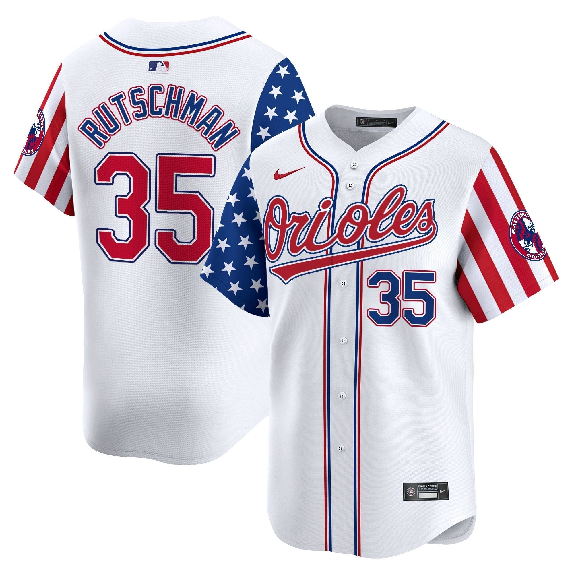 BAL 2025 Independence Day Vapor Premier Limited Jersey - Stitched