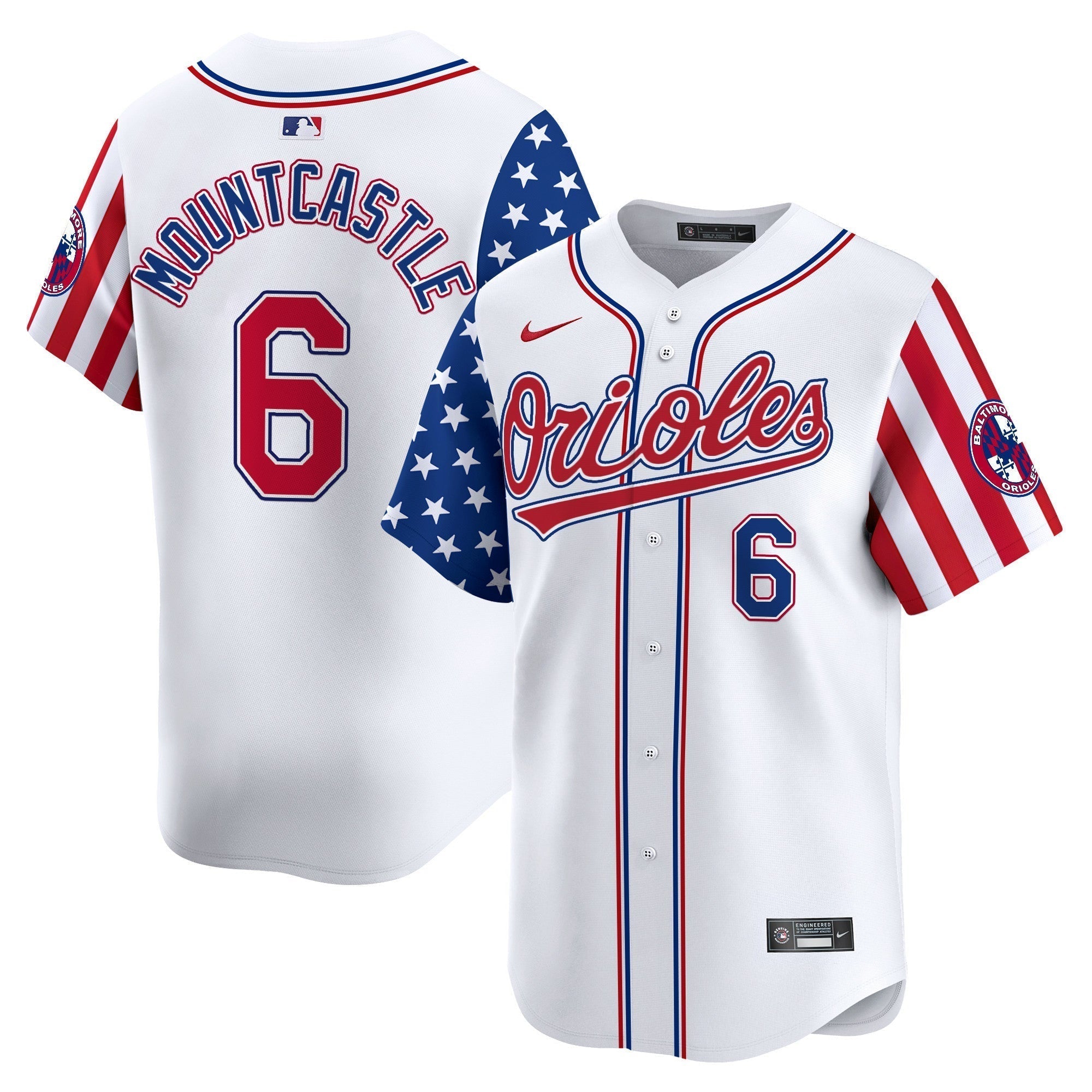 BAL 2025 Independence Day Vapor Premier Limited Jersey - Stitched