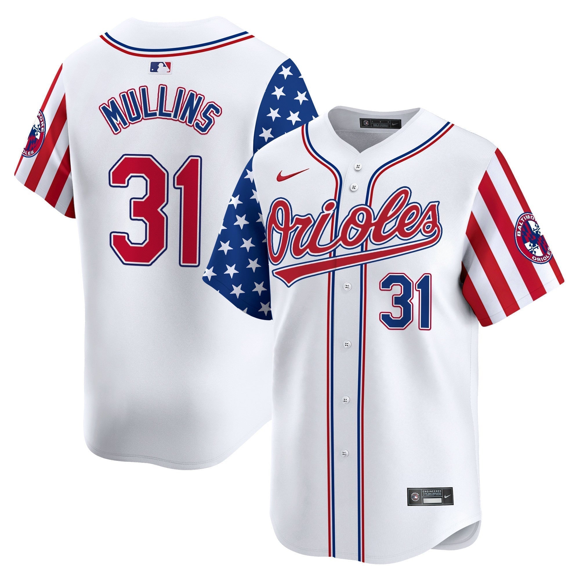 BAL 2025 Independence Day Vapor Premier Limited Jersey - Stitched