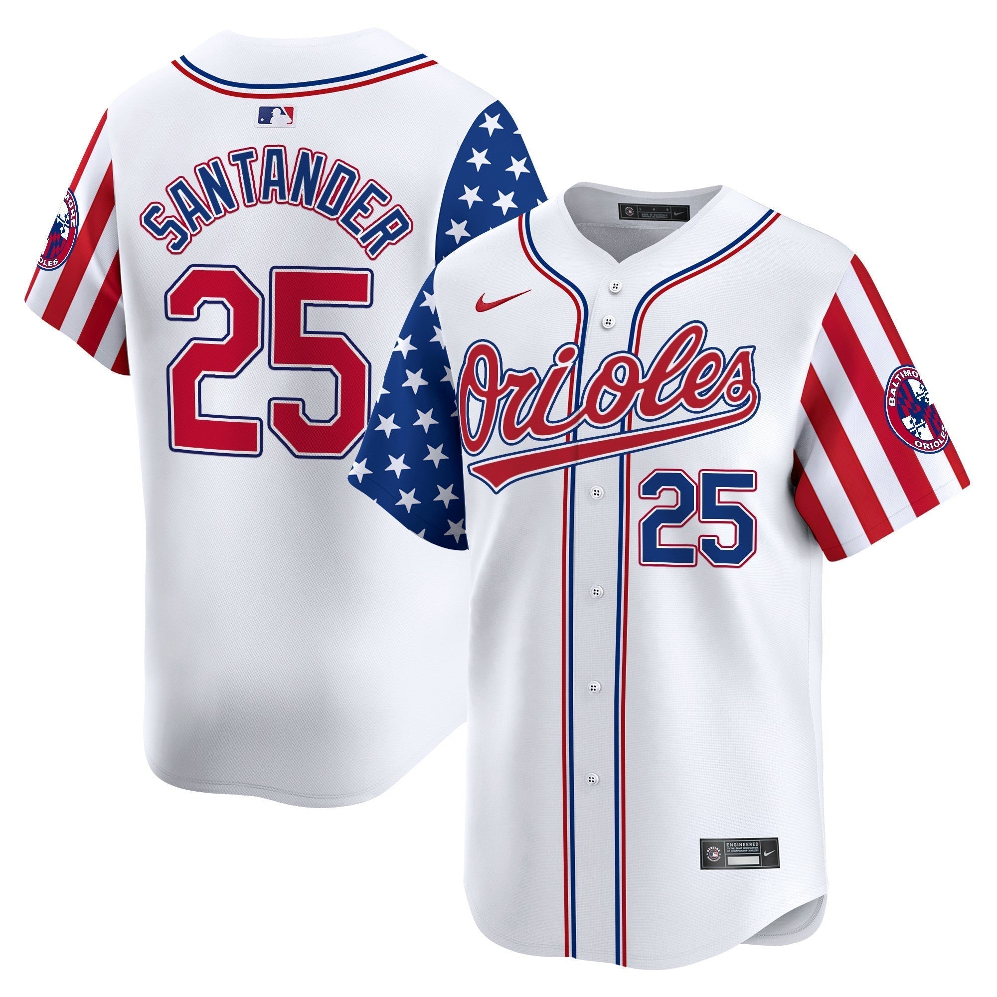 BAL 2025 Independence Day Vapor Premier Limited Jersey - Stitched