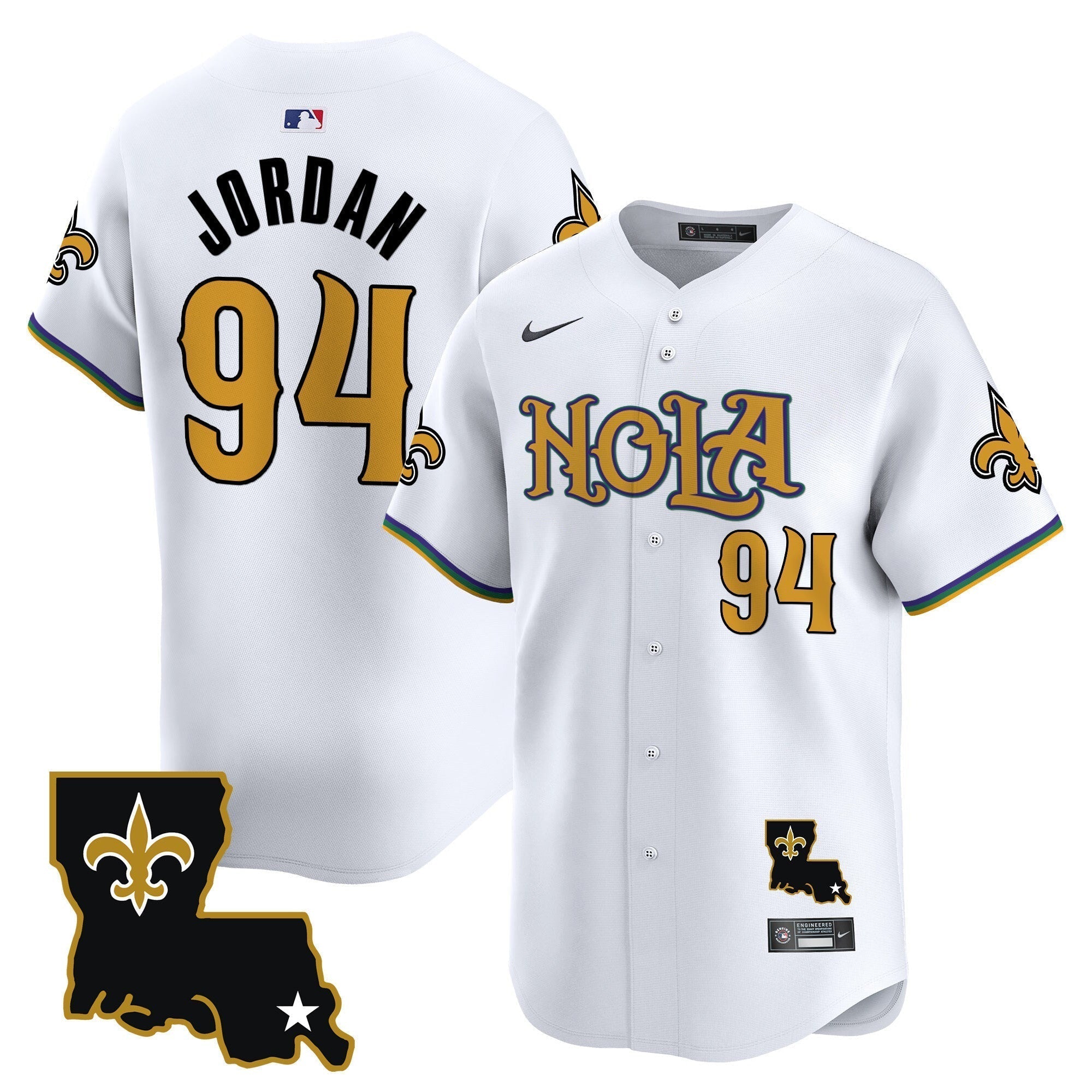 Saints Vapor Premier Limited Jersey - Stitched