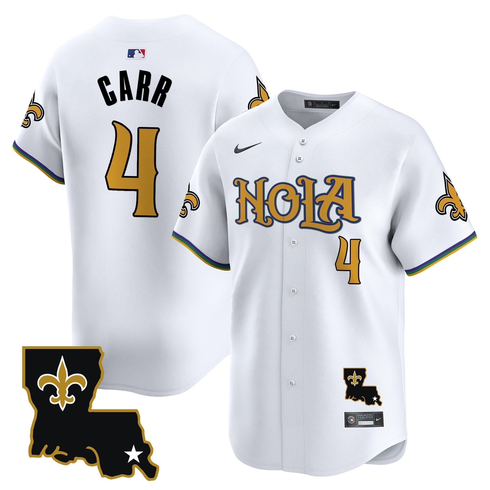 Saints Vapor Premier Limited Jersey - Stitched