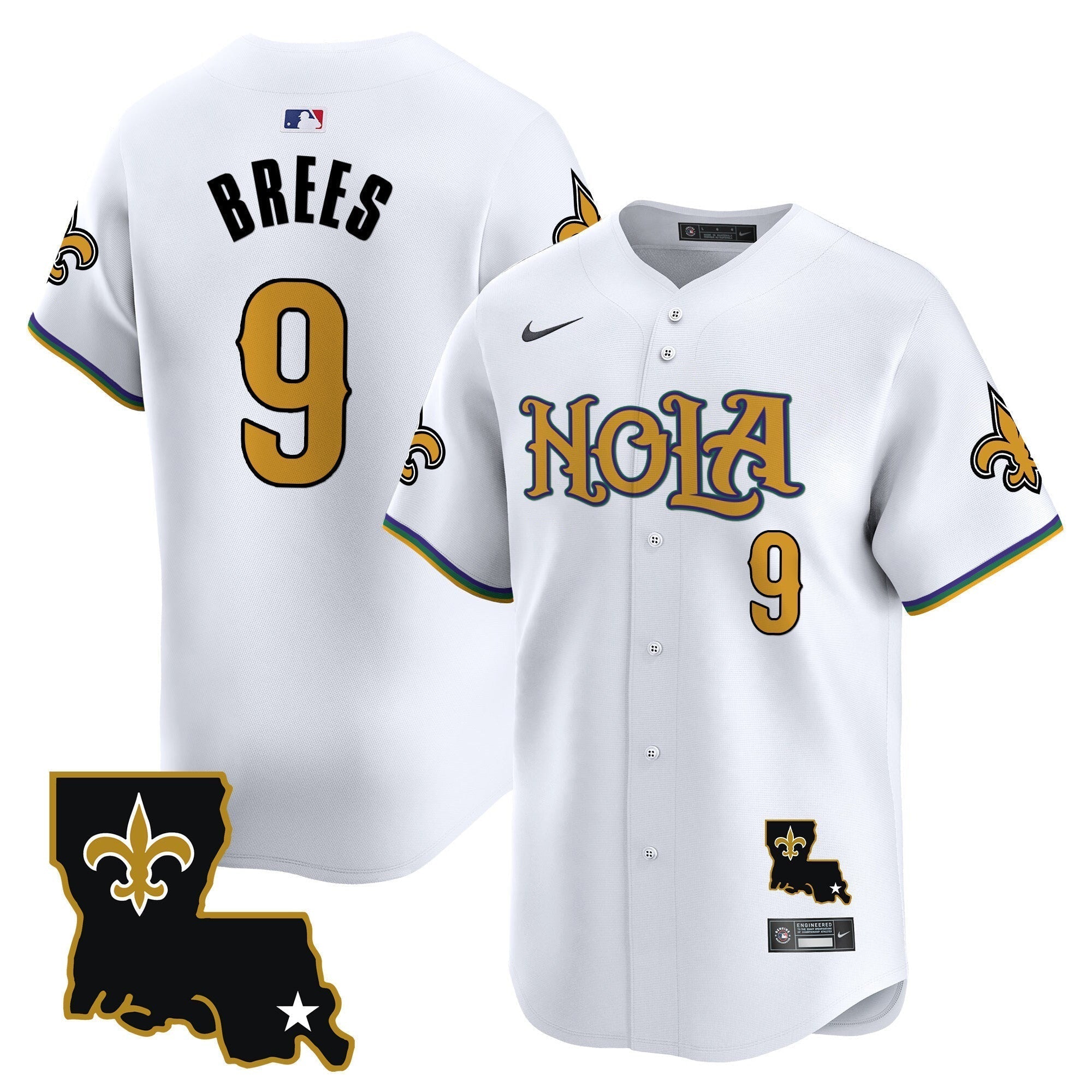 Saints Vapor Premier Limited Jersey - Stitched