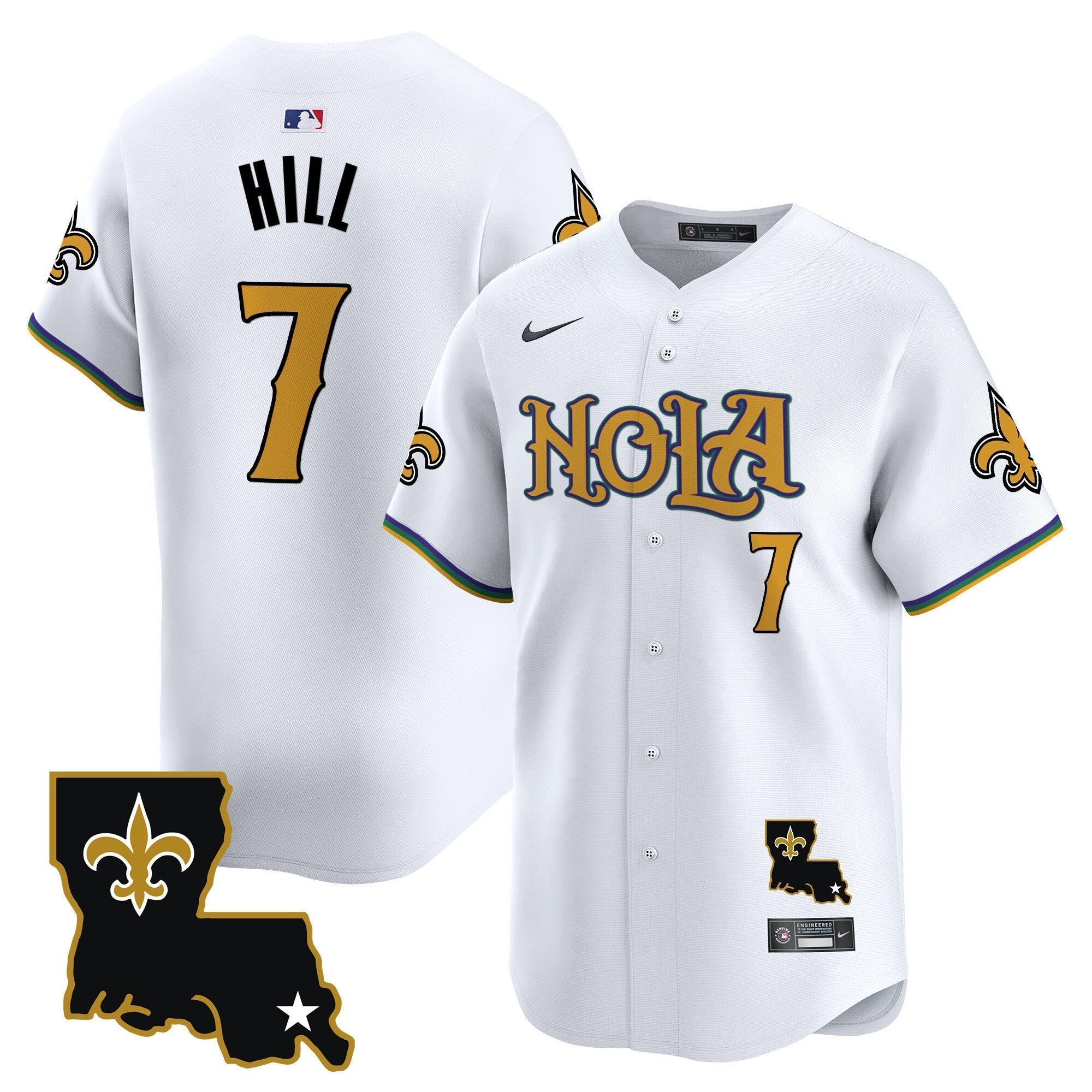 Saints Vapor Premier Limited Jersey - Stitched