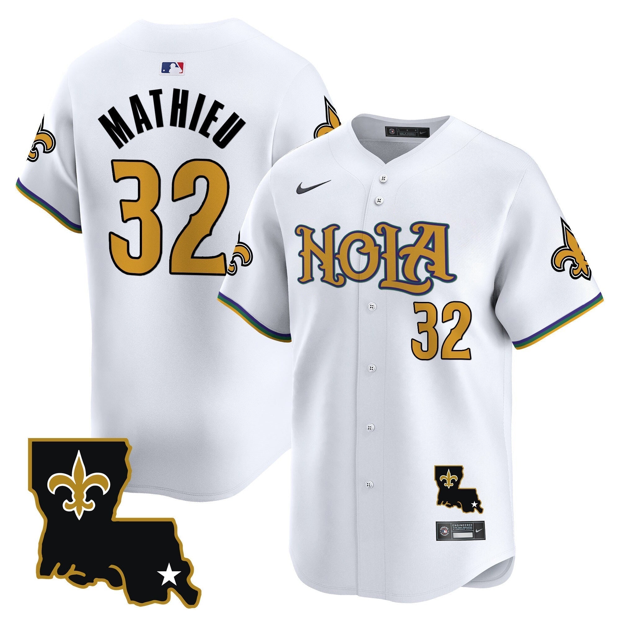 Saints Vapor Premier Limited Jersey - Stitched