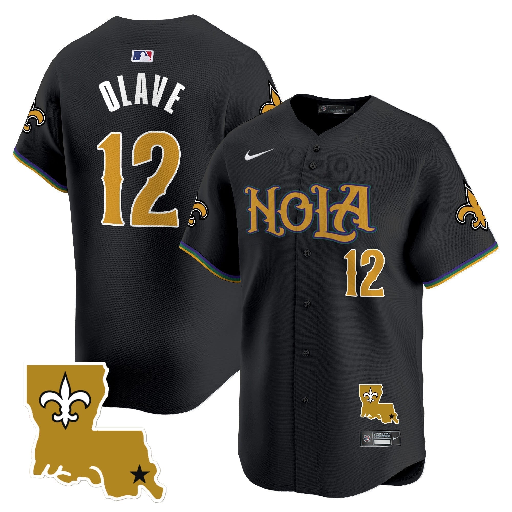 Saints Vapor Premier Limited Jersey - Stitched