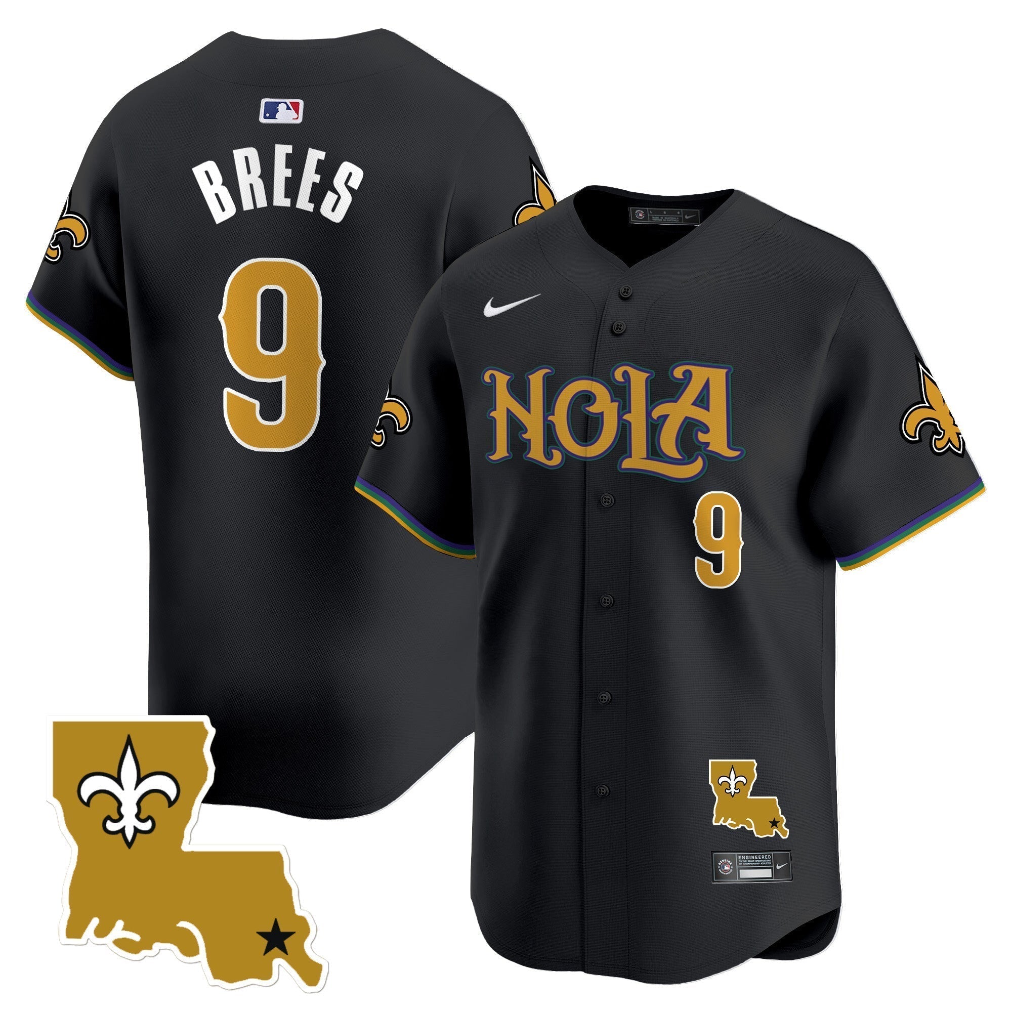Saints Vapor Premier Limited Jersey - Stitched