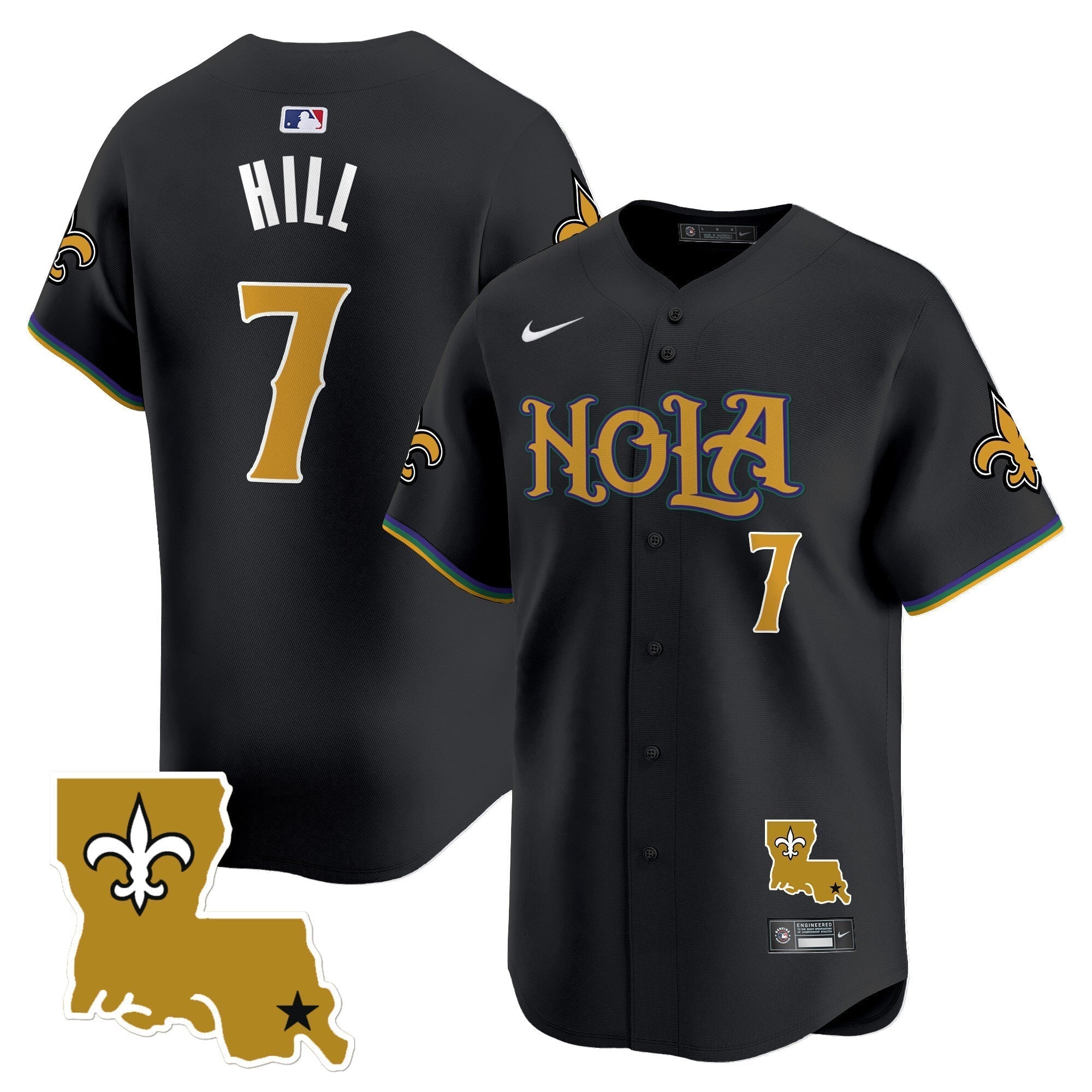 Saints Vapor Premier Limited Jersey - Stitched