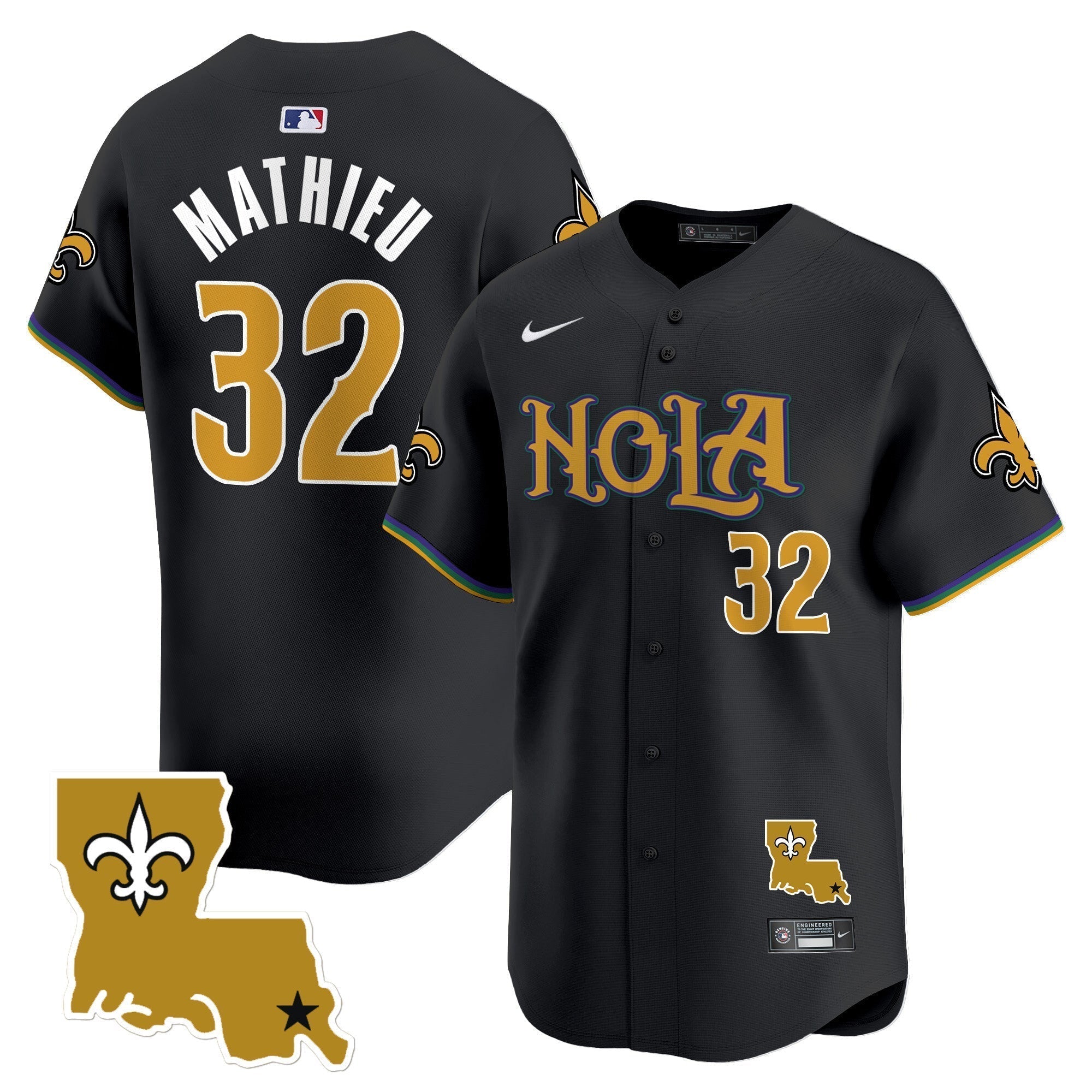 Saints Vapor Premier Limited Jersey - Stitched
