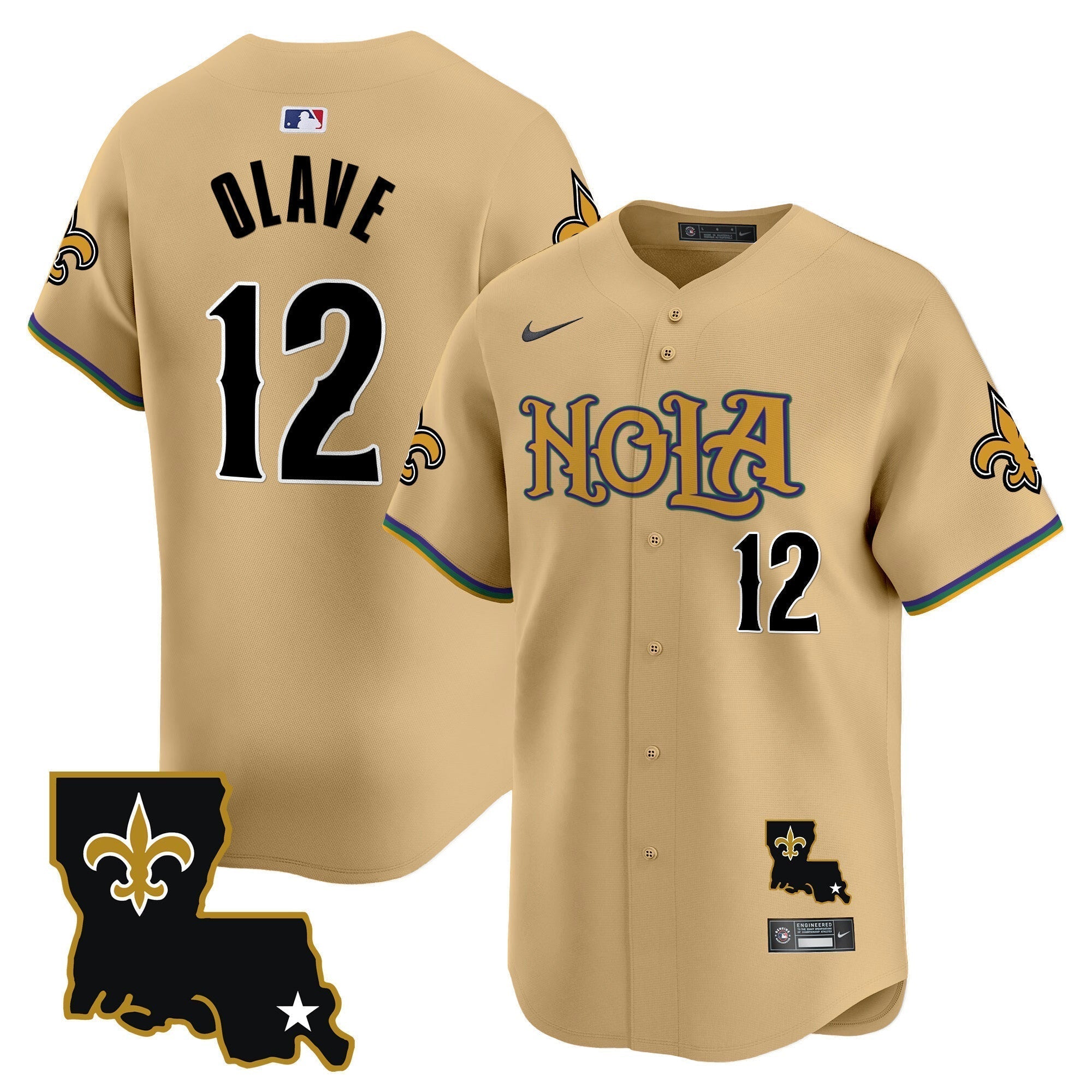 Saints Vapor Premier Limited Jersey - Stitched