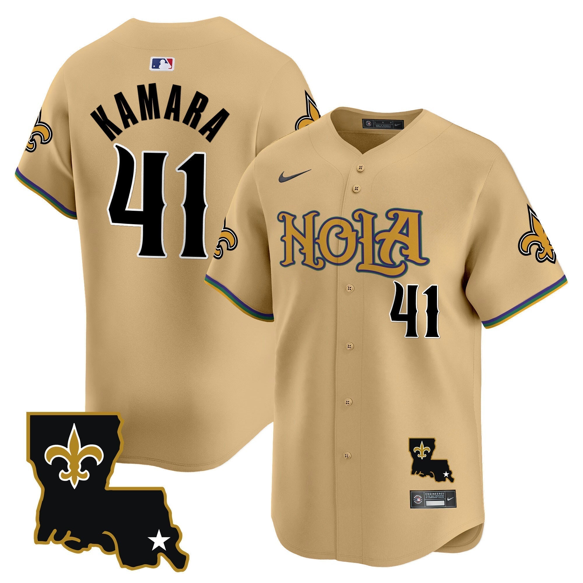 Saints Vapor Premier Limited Jersey - Stitched