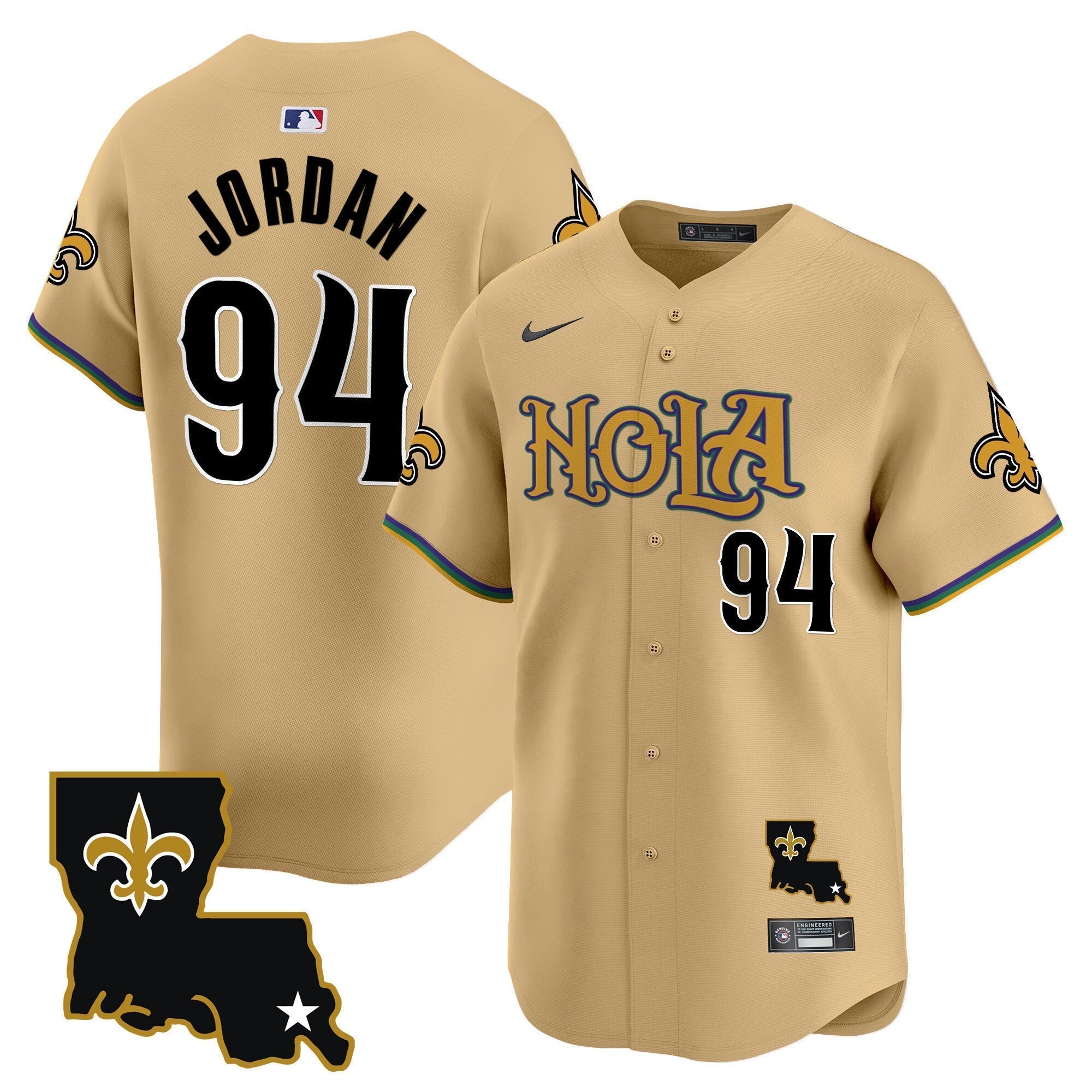 Saints Vapor Premier Limited Jersey - Stitched