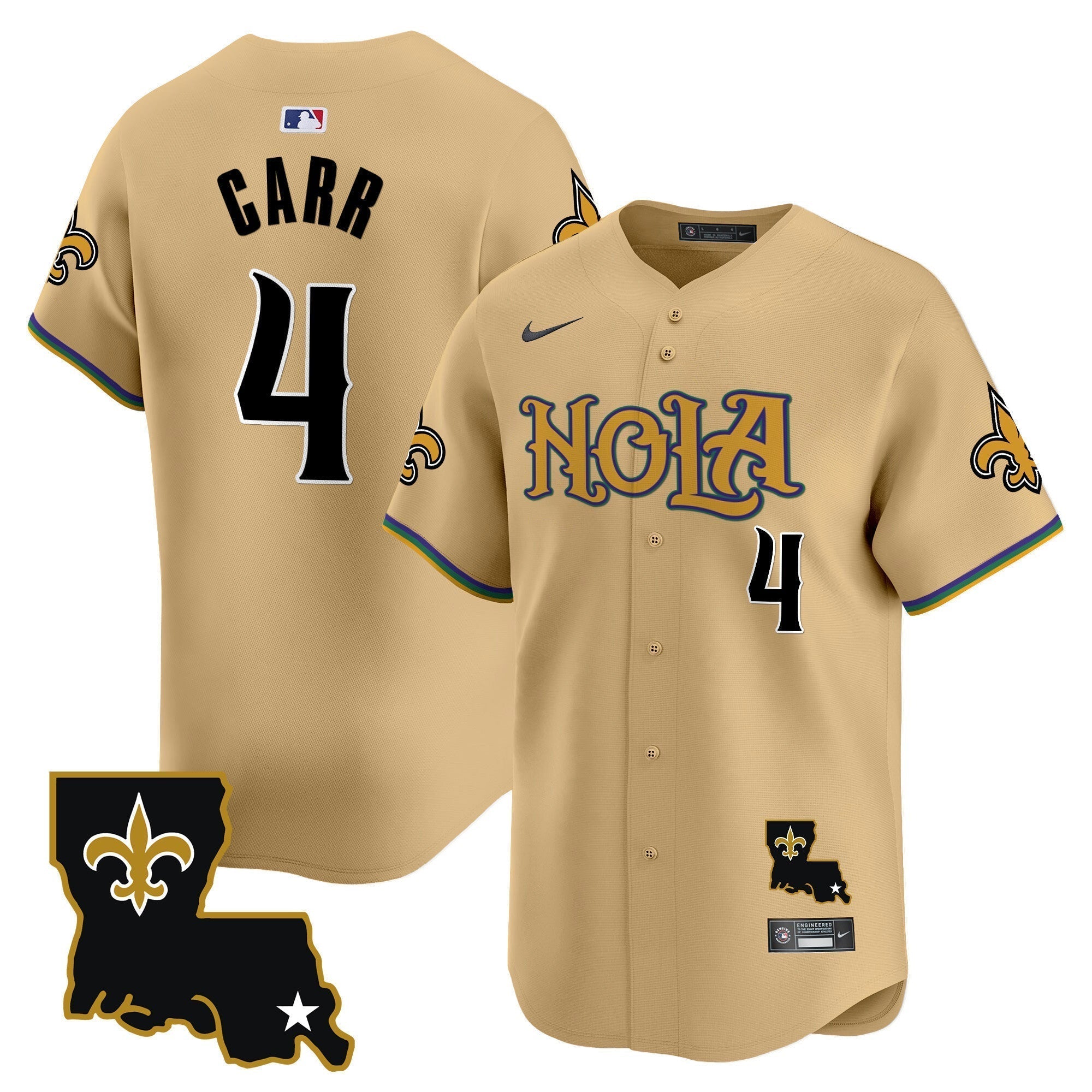 Saints Vapor Premier Limited Jersey - Stitched