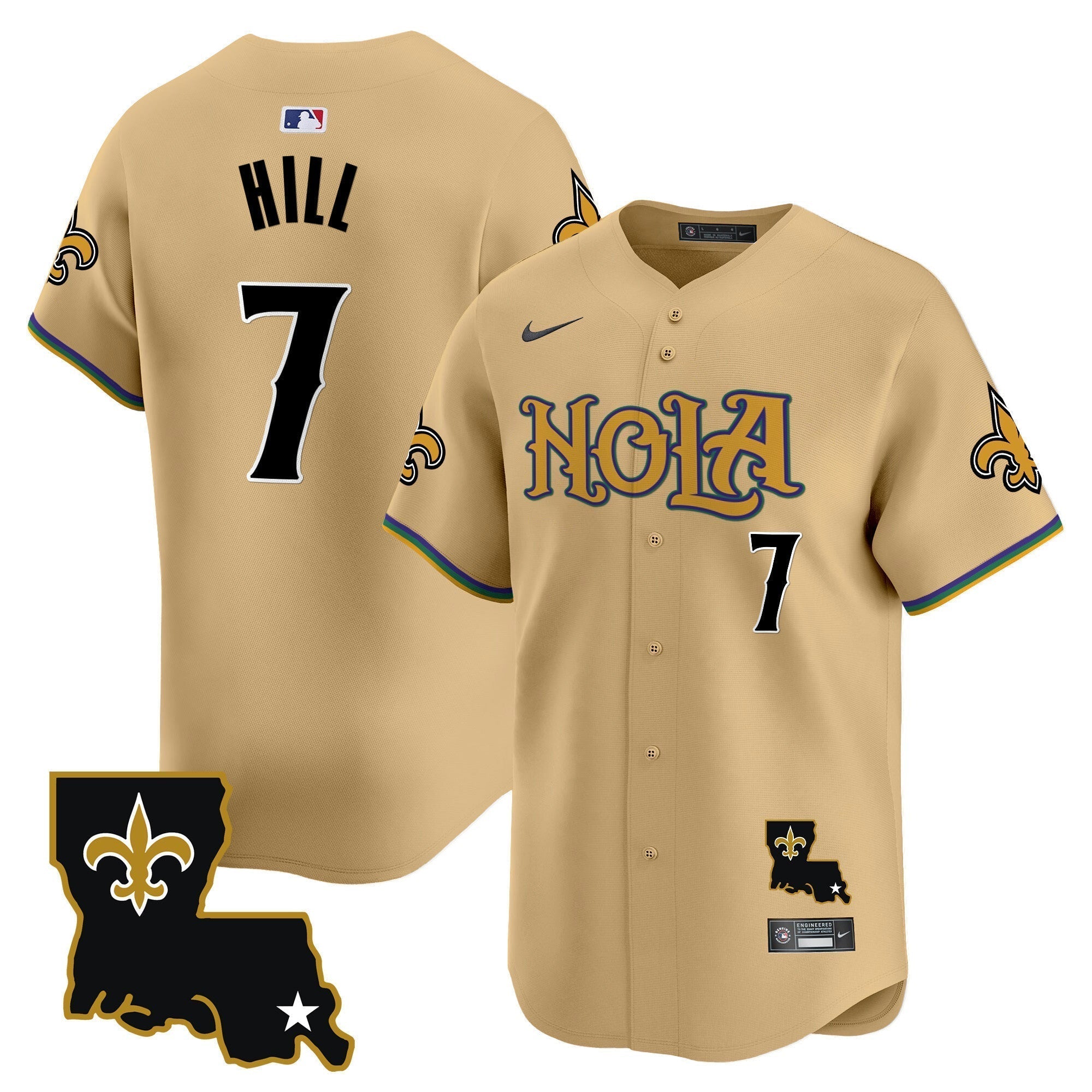 Saints Vapor Premier Limited Jersey - Stitched