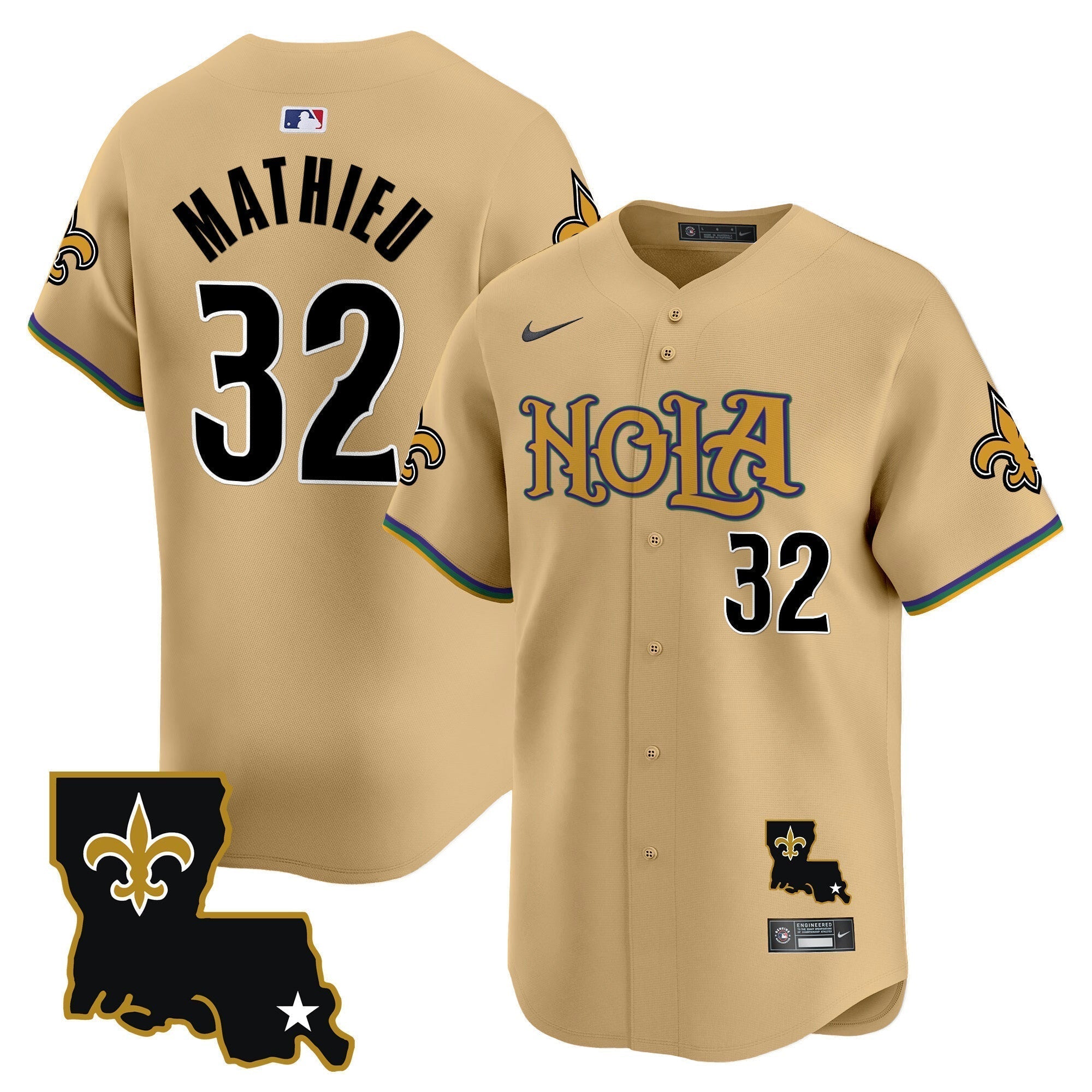 Saints Vapor Premier Limited Jersey - Stitched