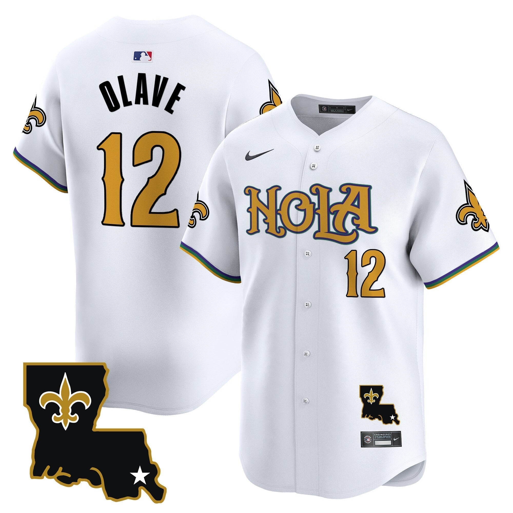 Saints Vapor Premier Limited Jersey - Stitched