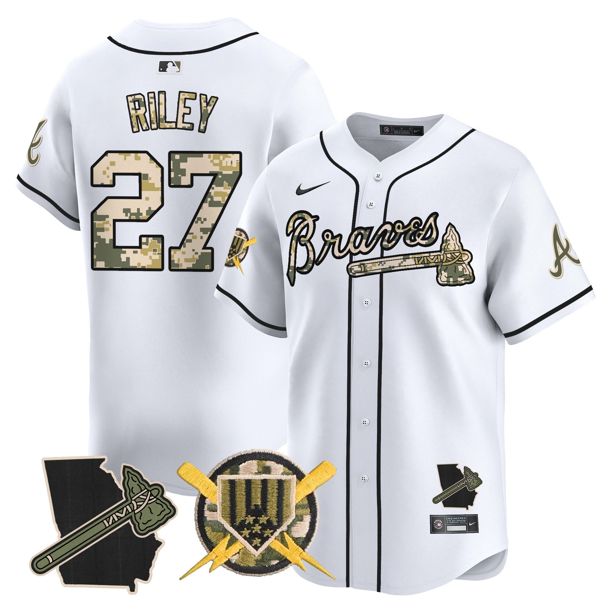 ATL Armed Forces Day Vapor Premier Limited Jersey - Stitched