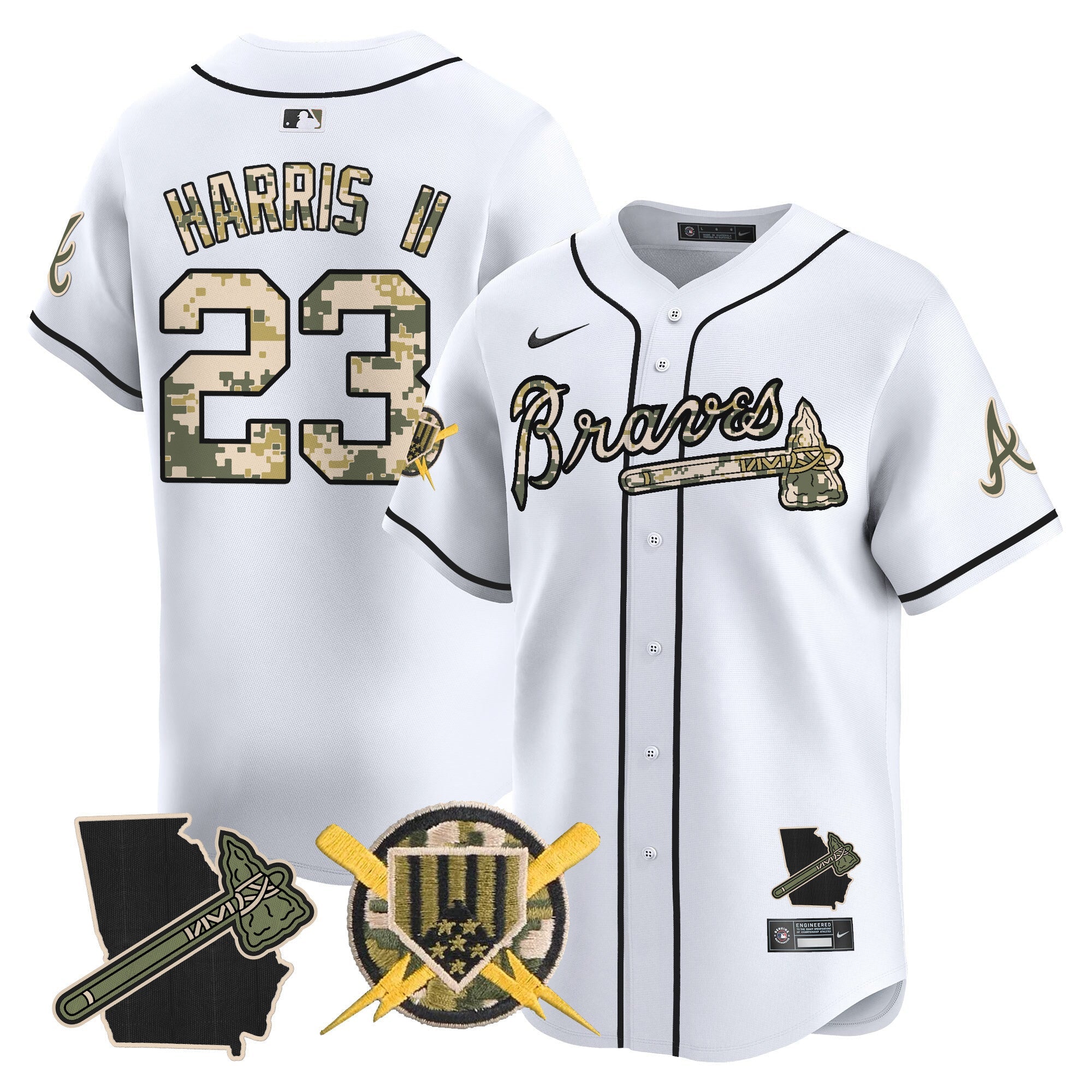 ATL Armed Forces Day Vapor Premier Limited Jersey - Stitched