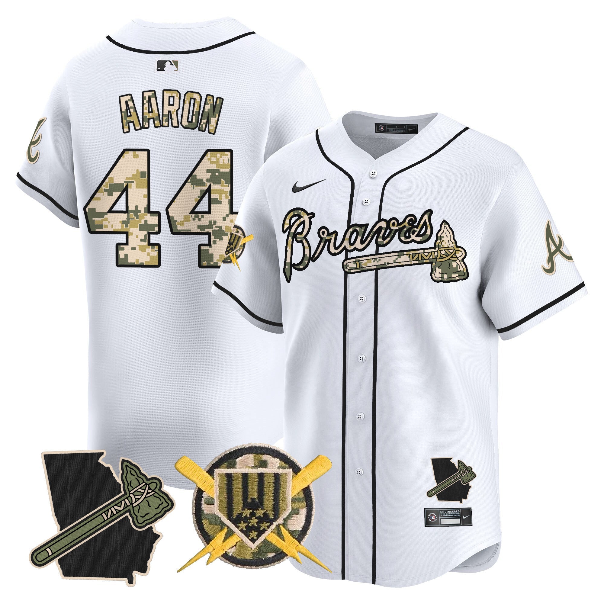 ATL Armed Forces Day Vapor Premier Limited Jersey - Stitched