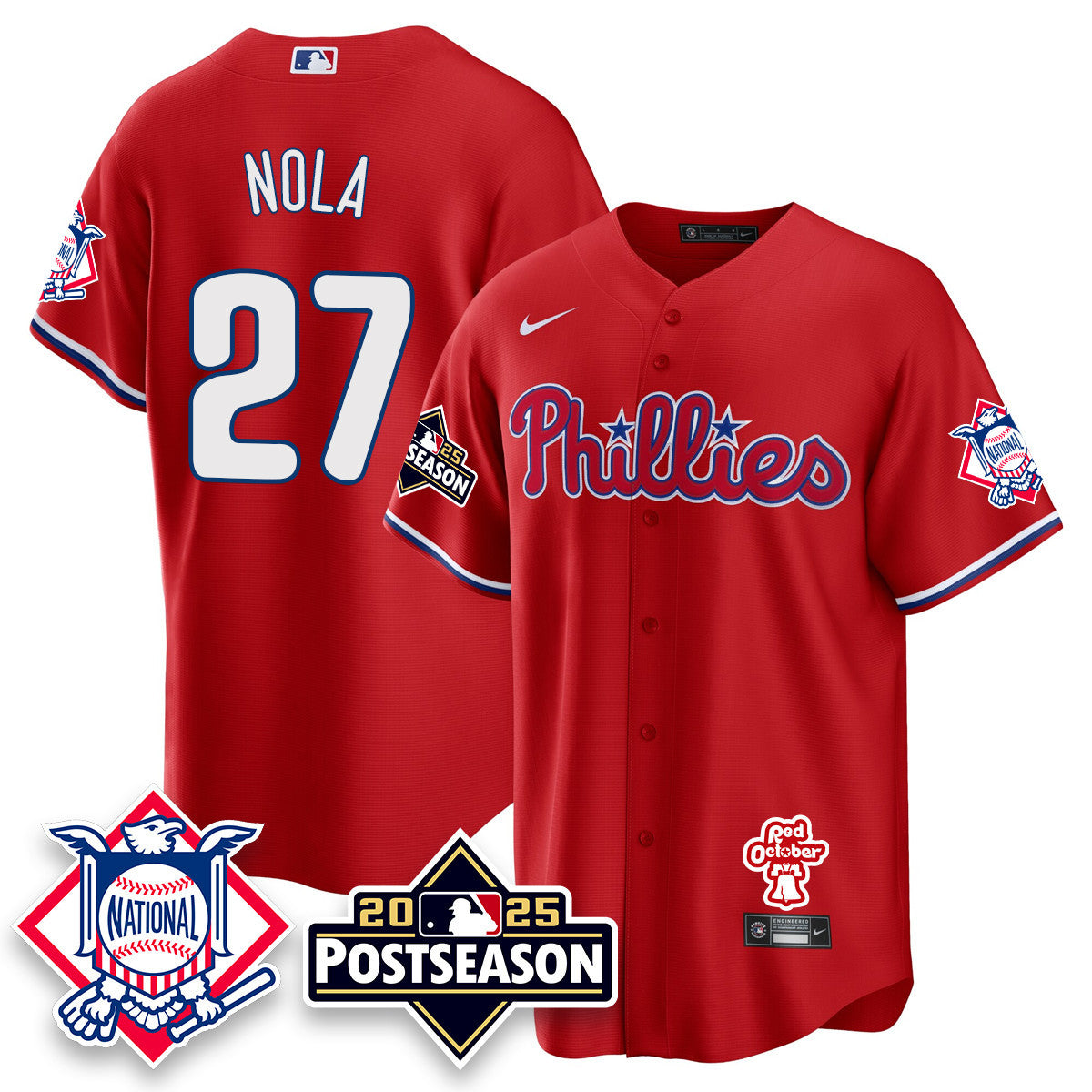 PHI 2025 Postseason Jersey - Stitched