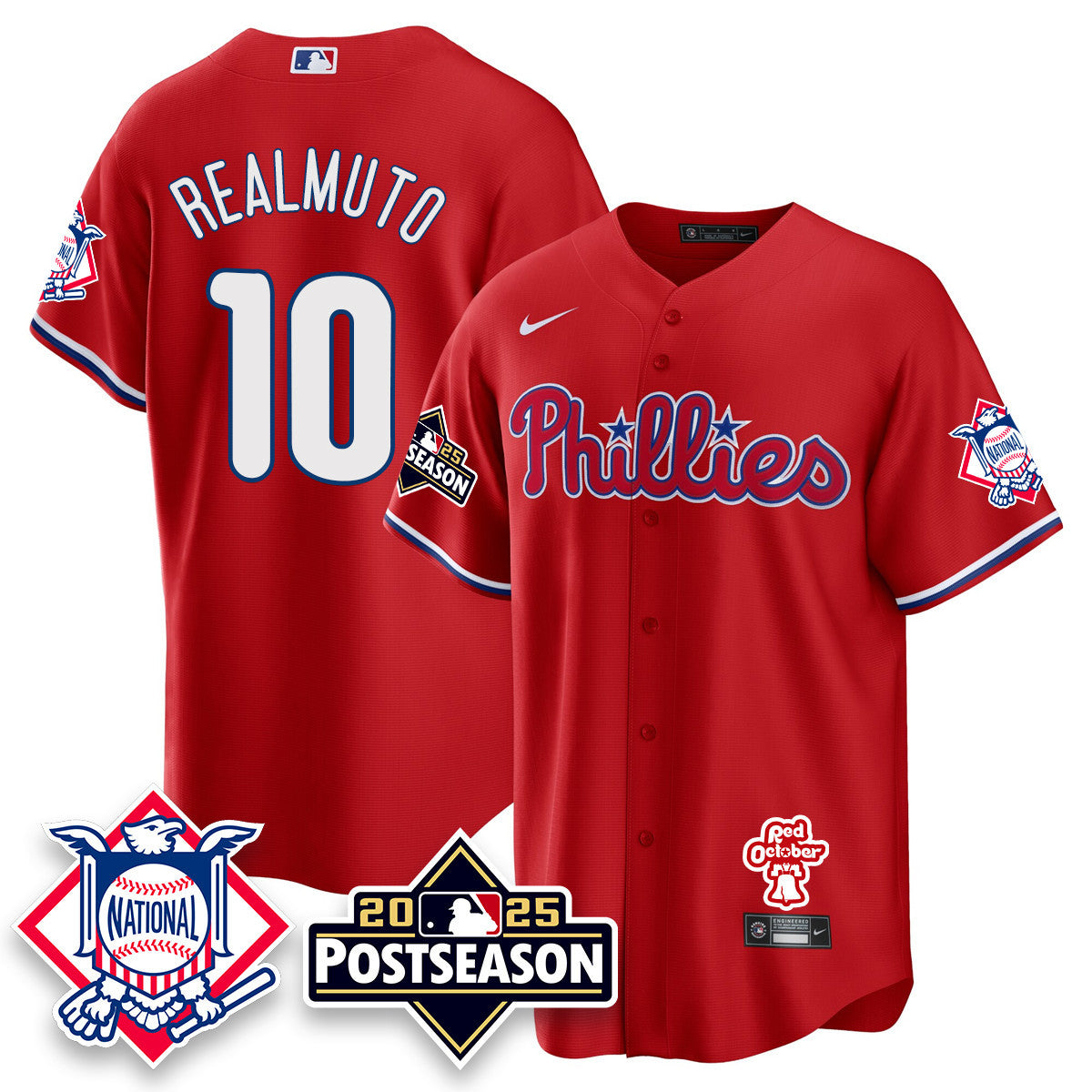 PHI 2025 Postseason Jersey - Stitched