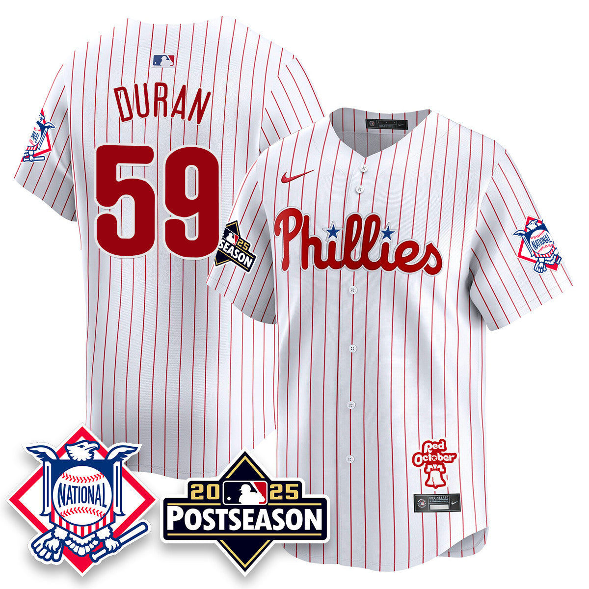 PHI 2025 Postseason Jersey - Stitched