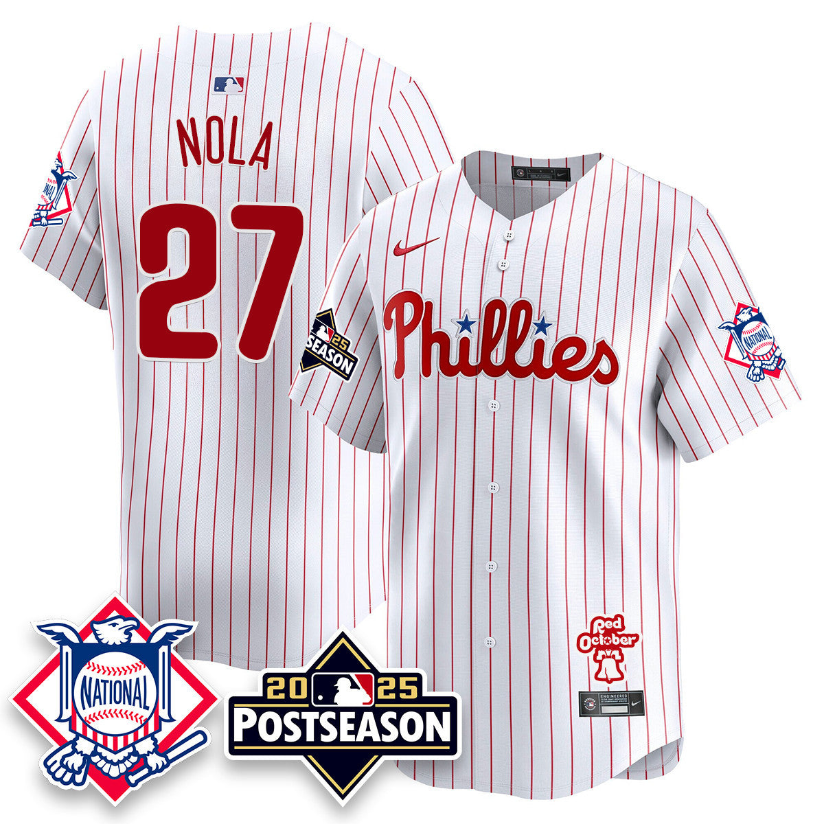 PHI 2025 Postseason Jersey - Stitched