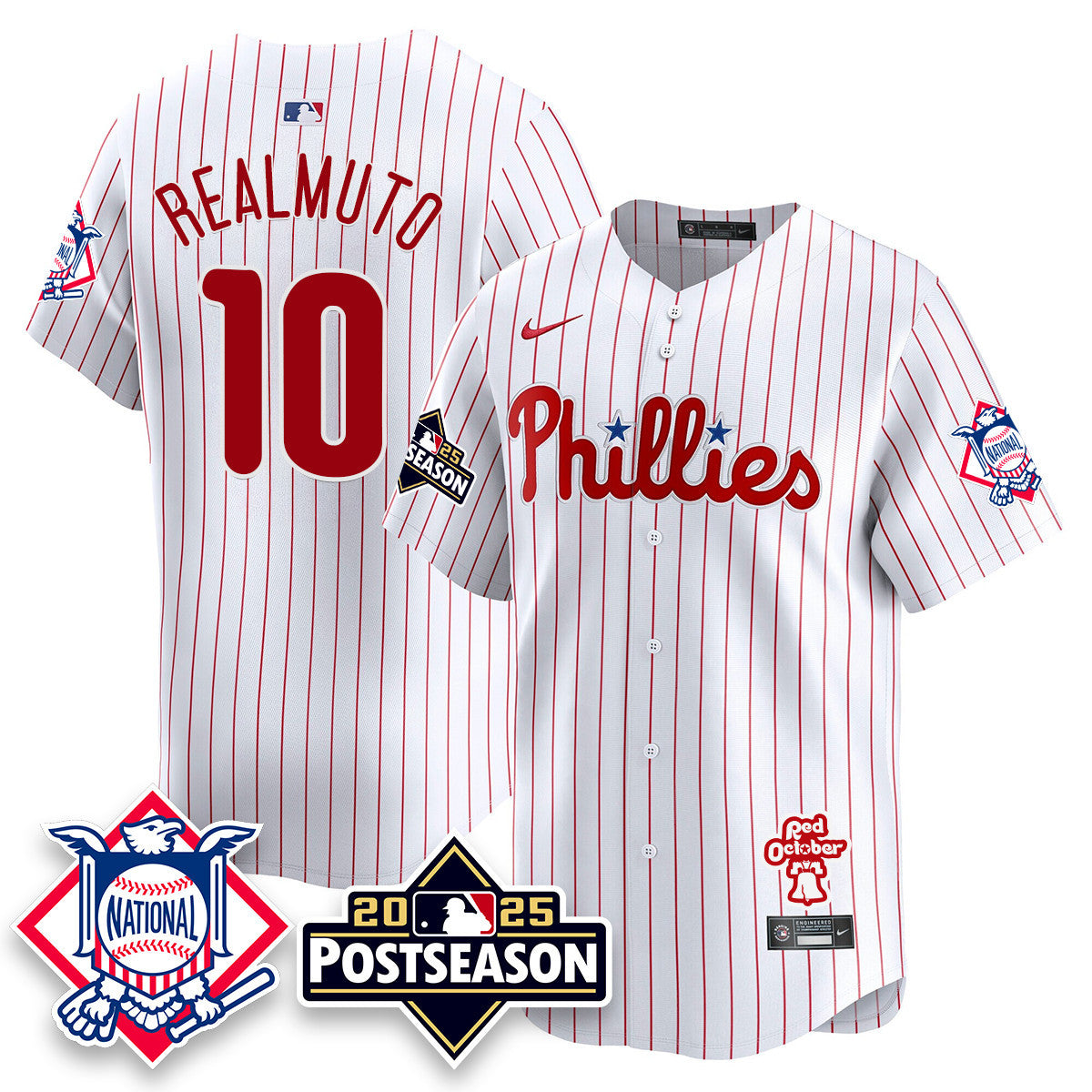 PHI 2025 Postseason Jersey - Stitched