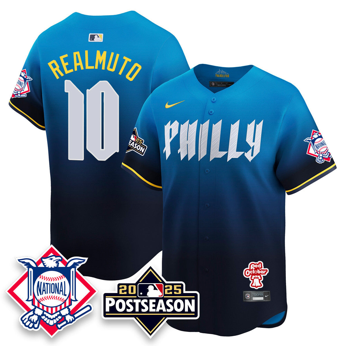 PHI 2025 Postseason Jersey - Stitched