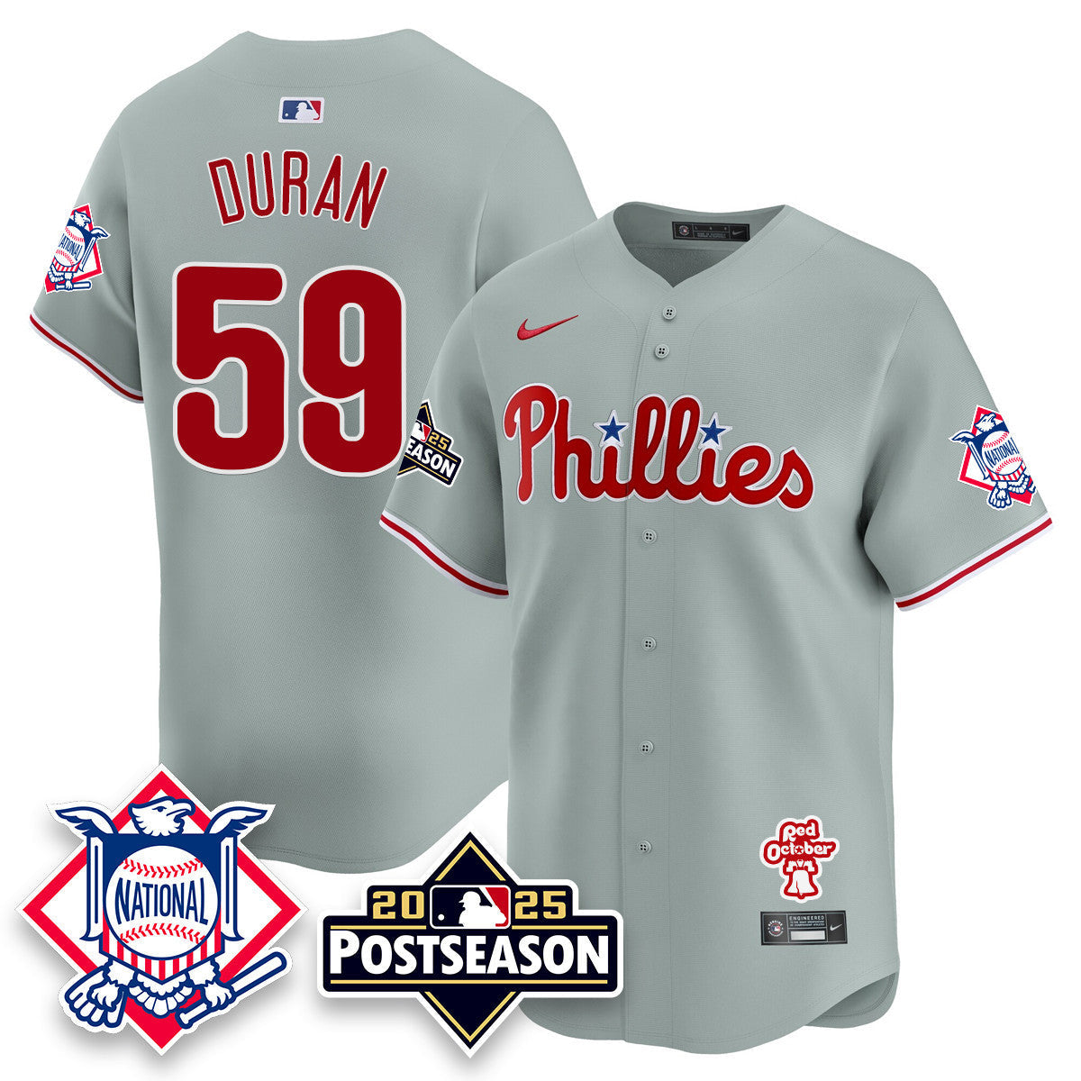 PHI 2025 Postseason Jersey - Stitched